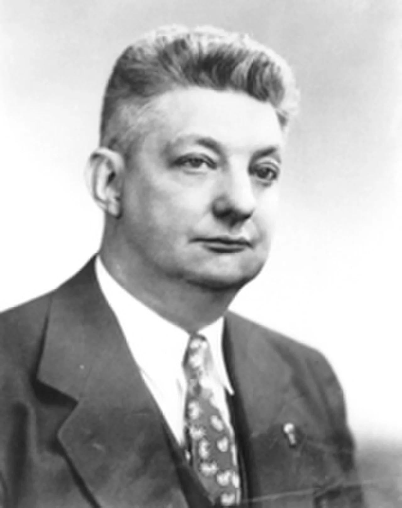 Portrait of Thomas R. Underwood (1898–1956) – memorial page