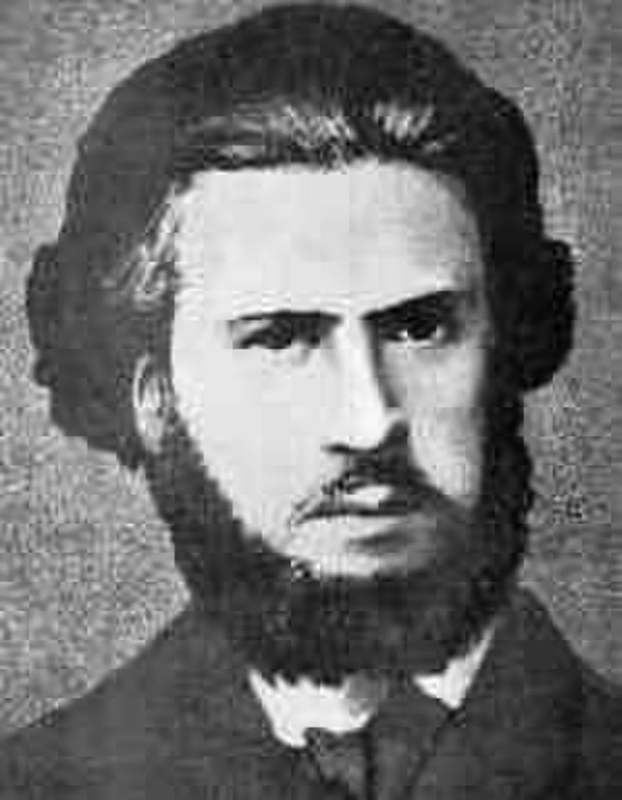 Porträt von Eugène Varlin (1839–1871) – Gedenkseite