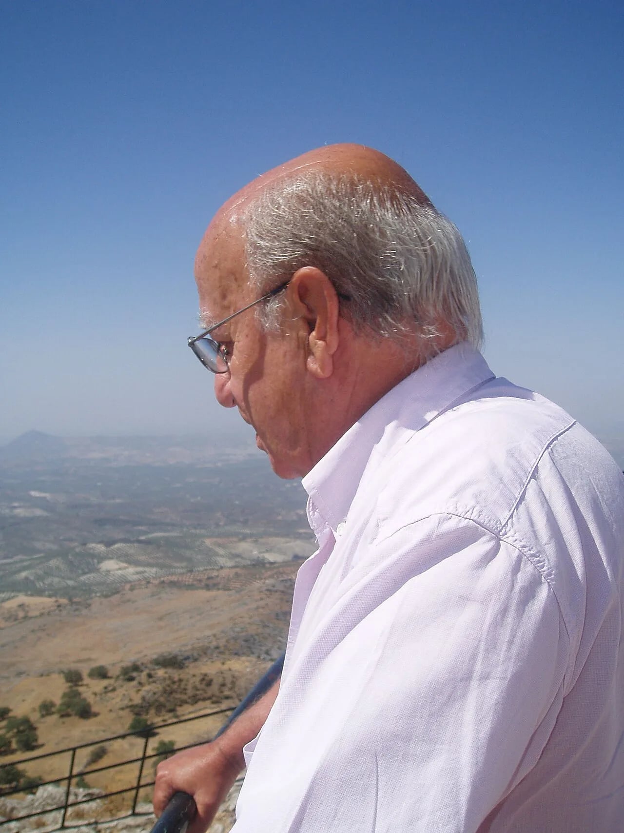 Porträt von Paco Carmona (1935–2011) – Gedenkseite