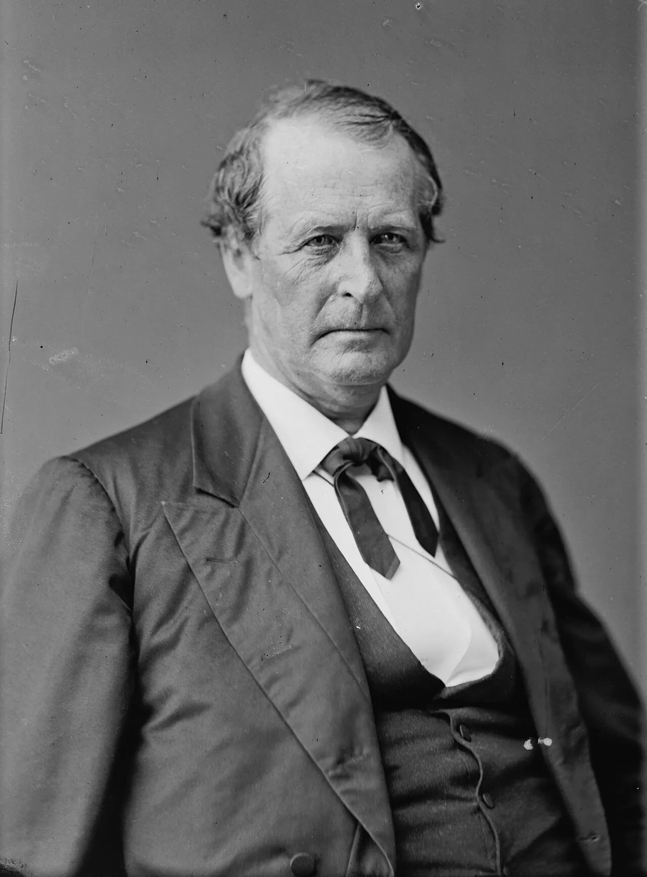Portrait of Thomas Samuel Ashe (1812–1887) – memorial page