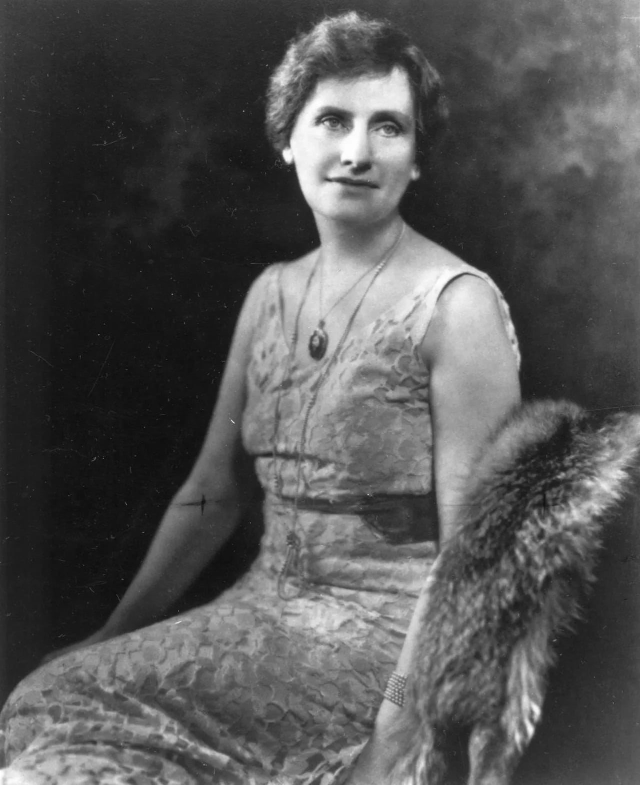 Porträt von Nellie Tayloe Ross (1876–1977) – Gedenkseite