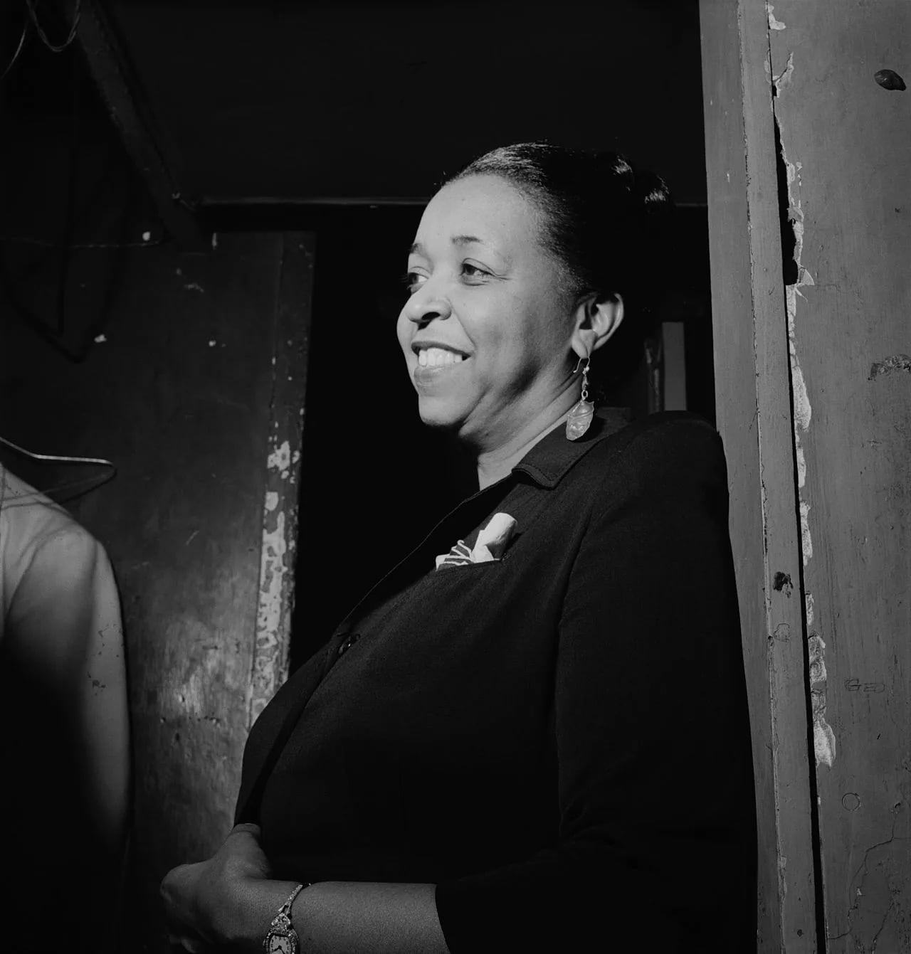 Porträt von Ethel Waters (1896–1977) – Gedenkseite