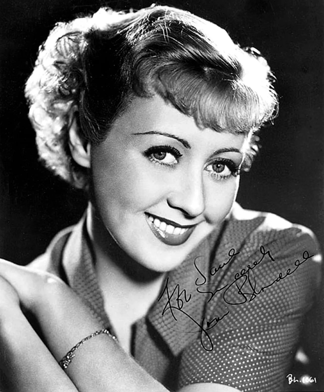 Porträt von Joan Blondell (1906–1979) – Gedenkseite