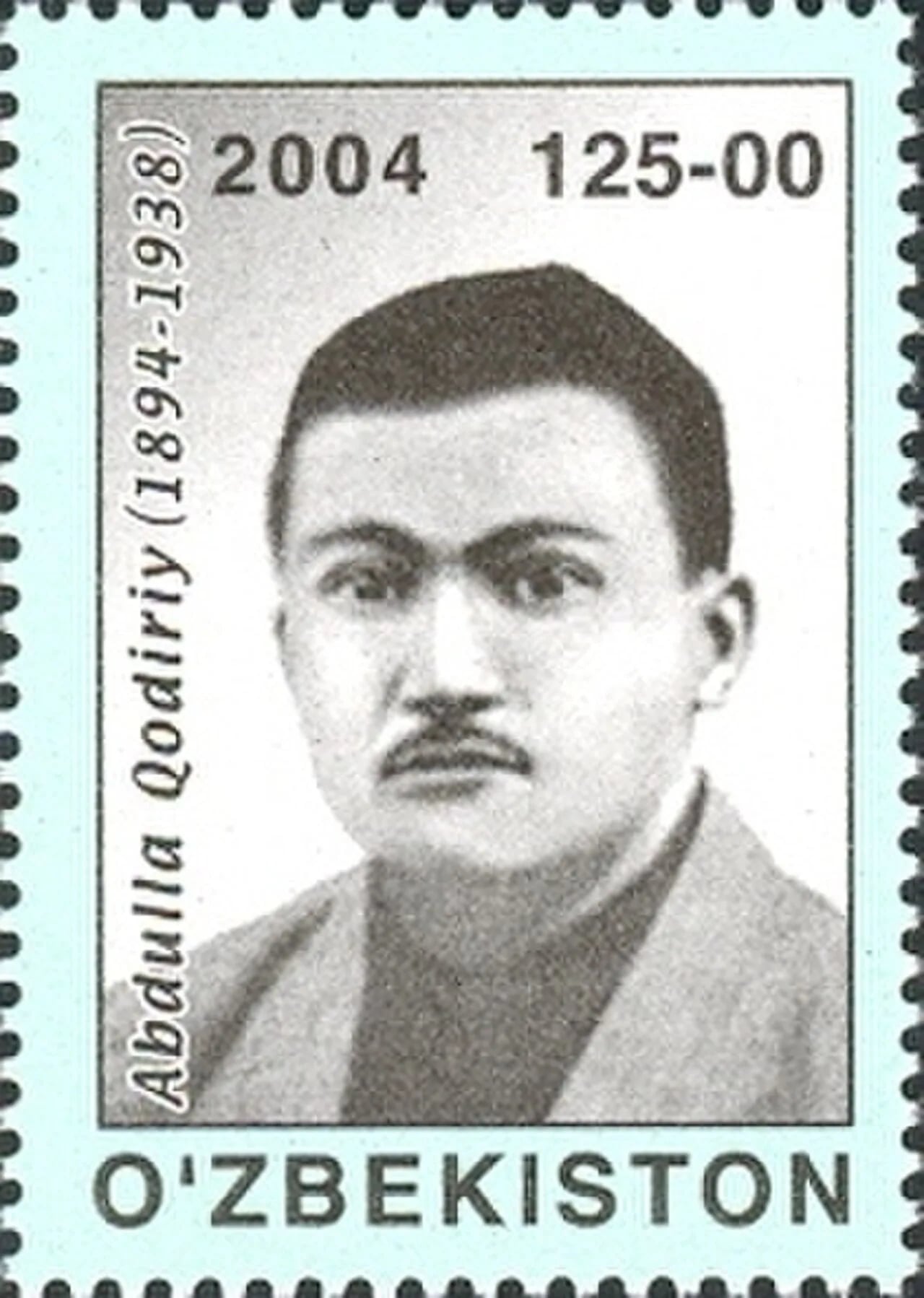 Portrait of Abdulla Qodiriy (1894–1938) – memorial page