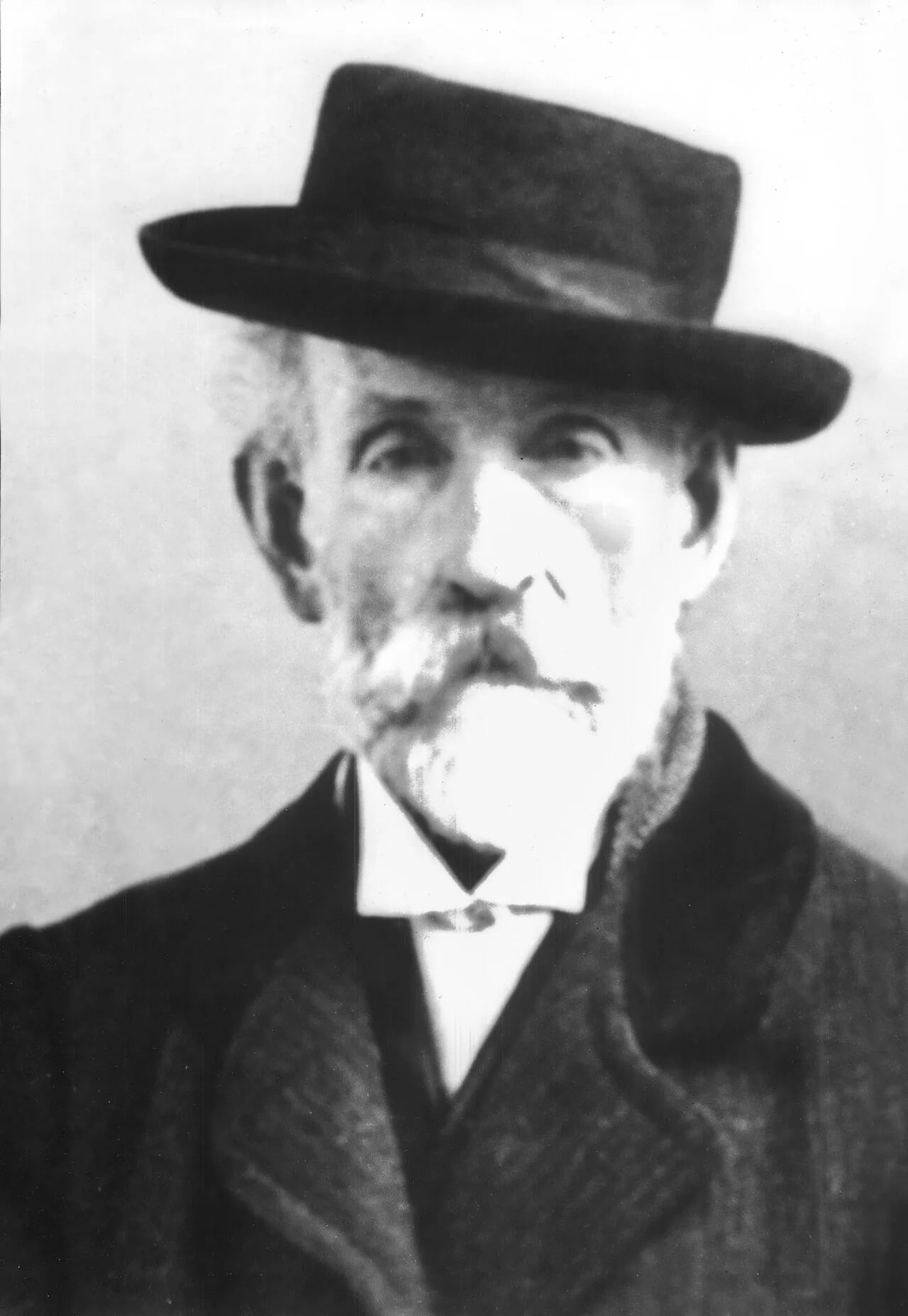 Porträt von Mikhail Yazykov (1847–1919) – Gedenkseite