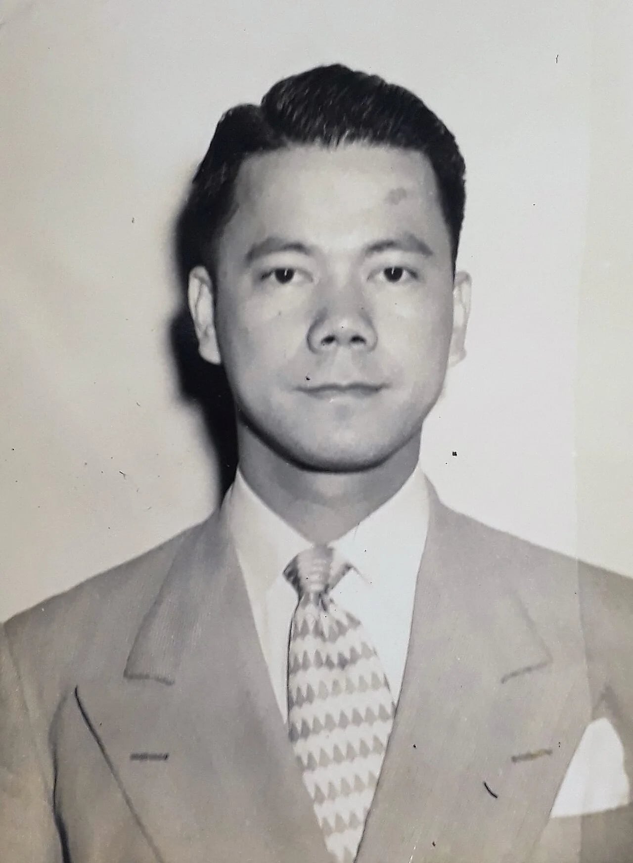 Portrait of Manuel Collantes (1917–2009) – memorial page