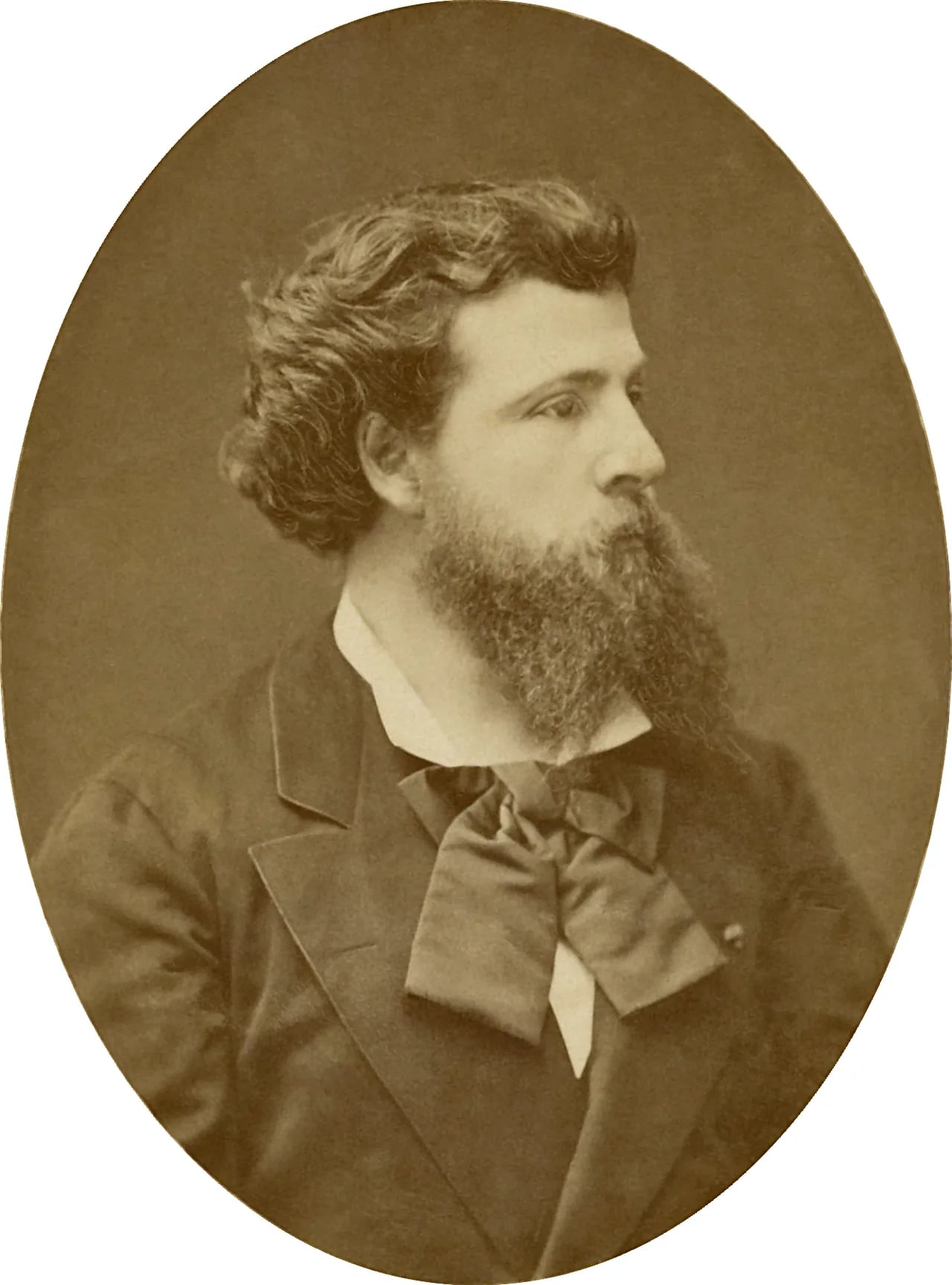 Portrait of Édouard Pailleron (1834–1899) – memorial page