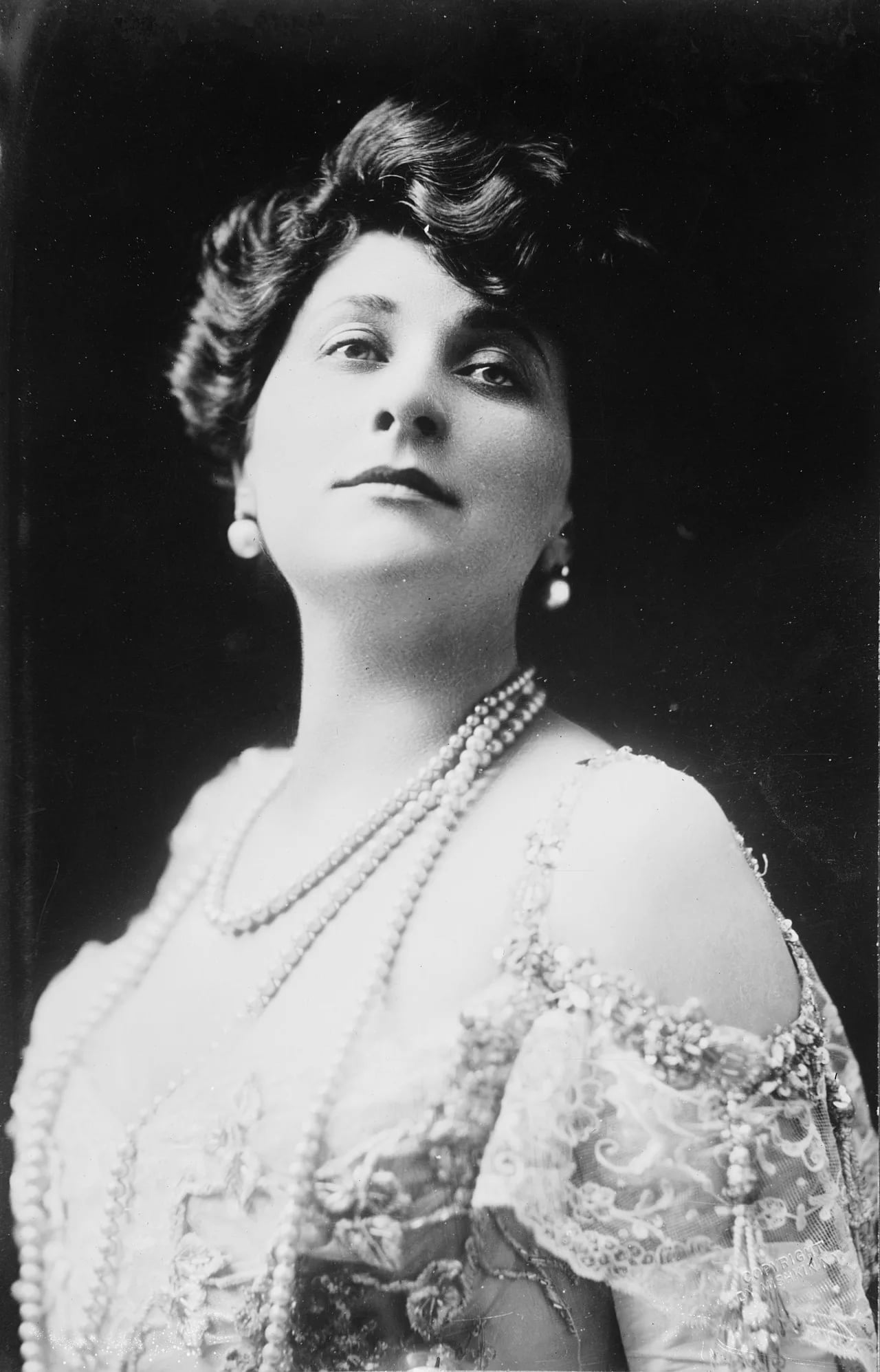 Porträt von Mary Garden (1874–1967) – Gedenkseite