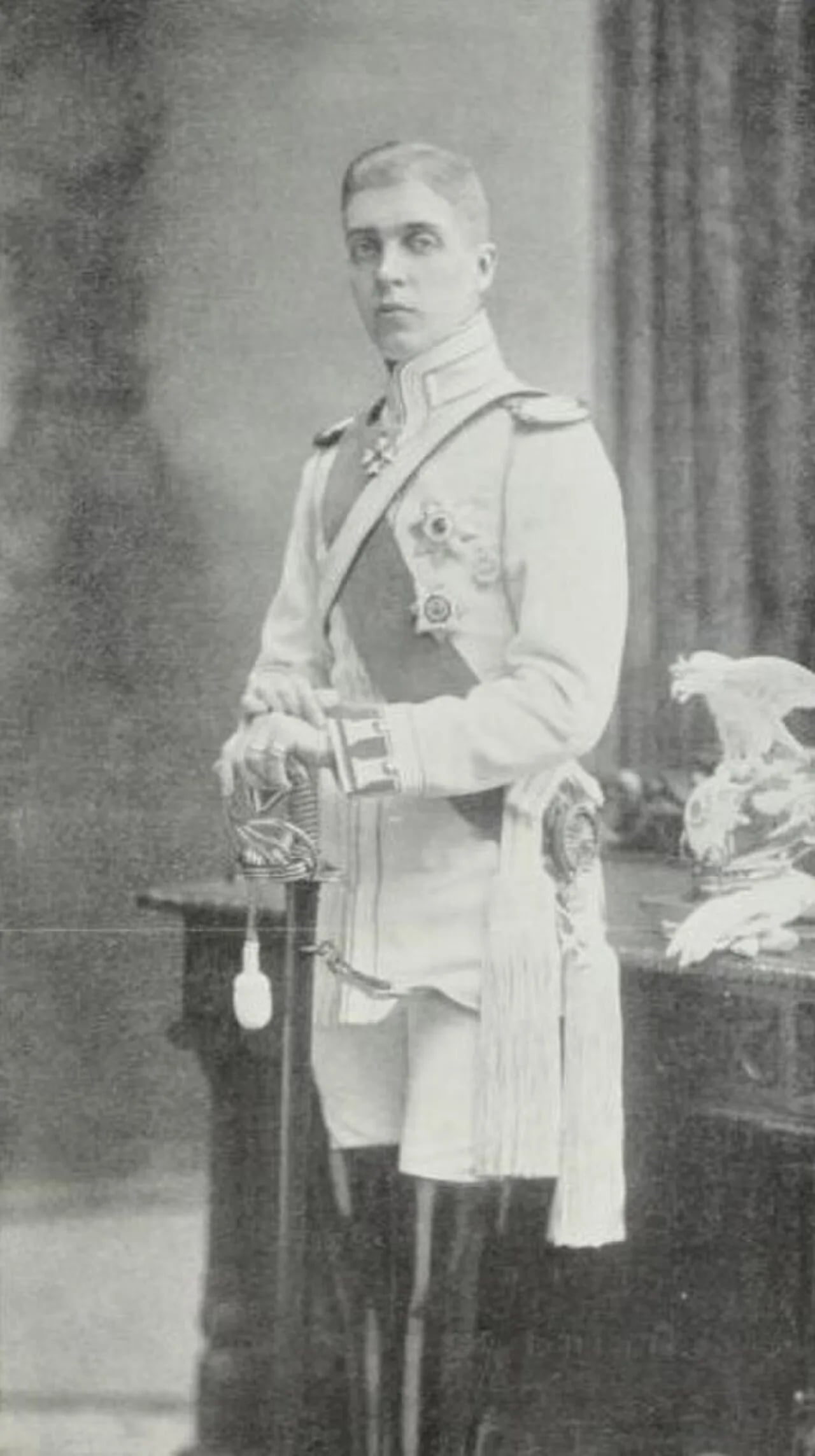 Porträt von Heinrich XXXIX. Reuß zu Köstritz (1891–1946) – Gedenkseite