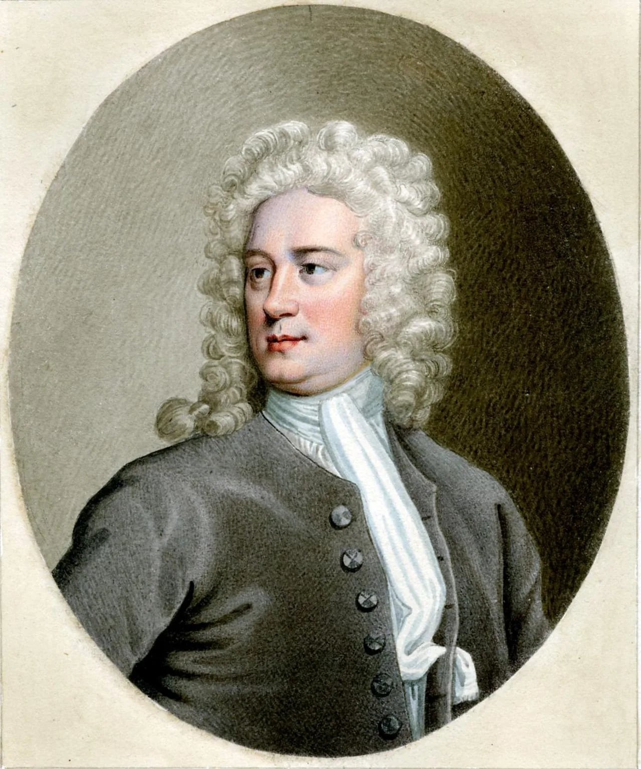 Portrait of Thomas Tickell (1685–1740) – memorial page