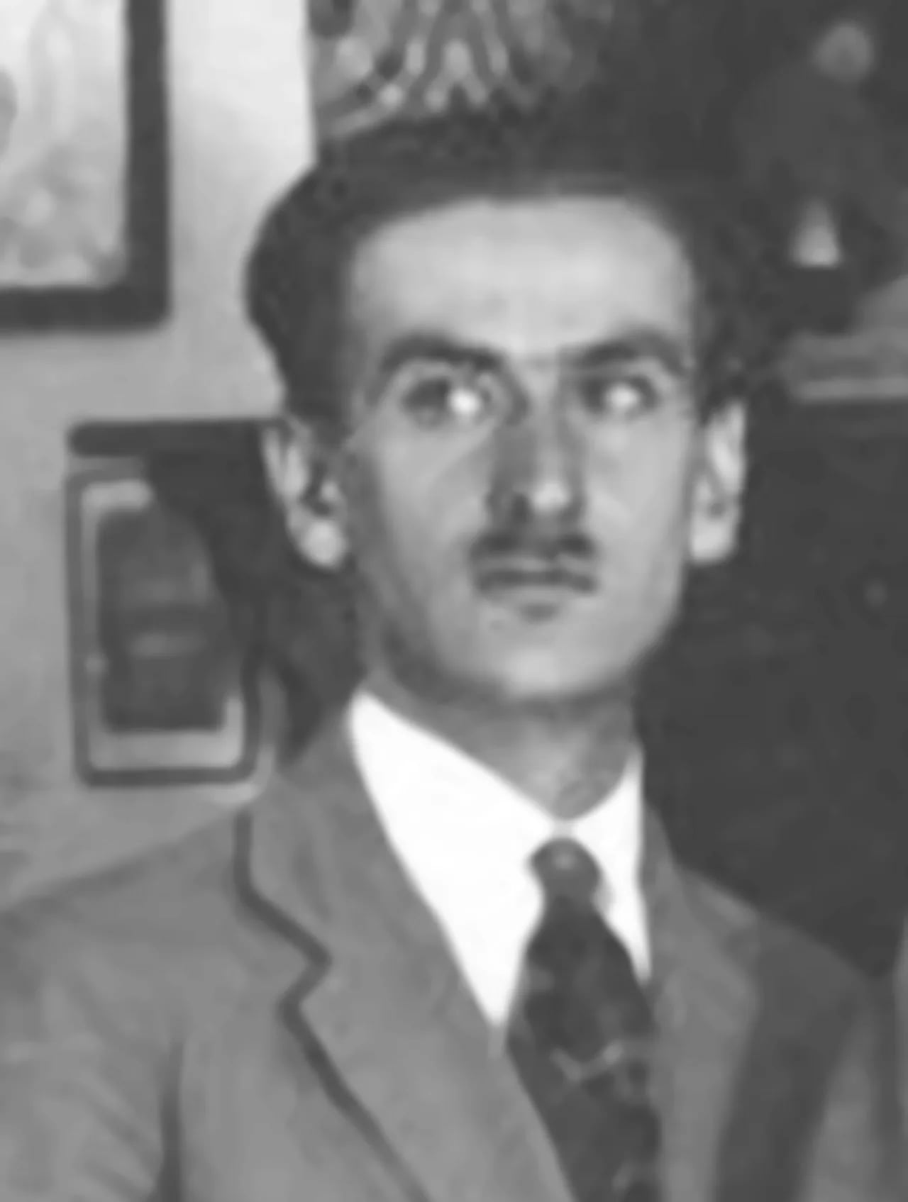 Portrait of Józef Mackiewicz (1902–1985) – memorial page