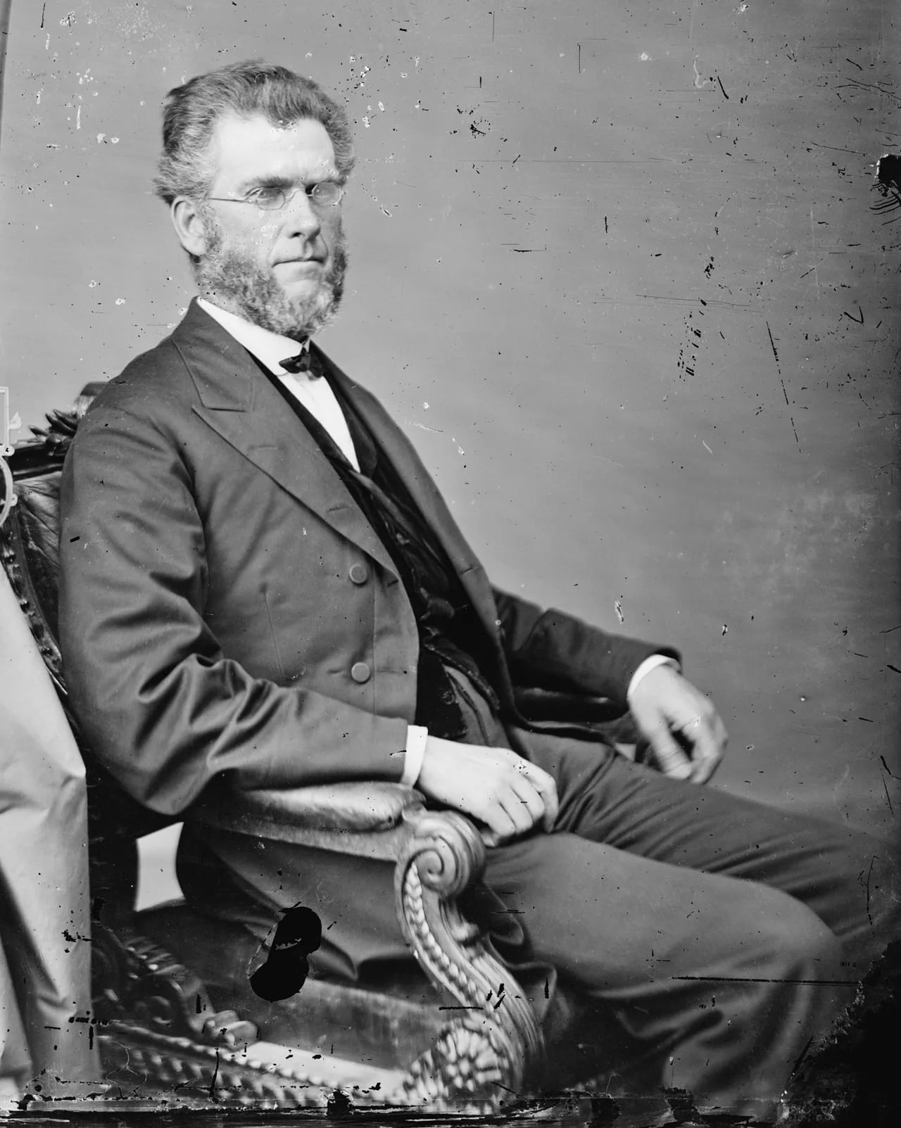 Portrait of Thomas Tipton (1817–1899) – memorial page