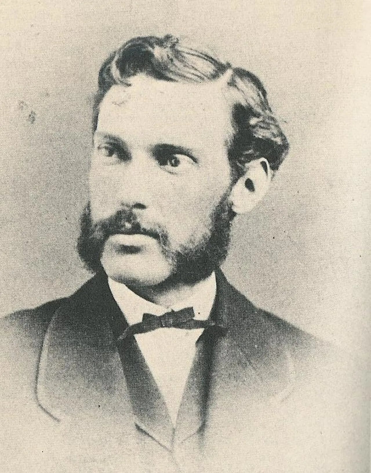 Portrait of Joel H. Elliott (1840–1868) – memorial page