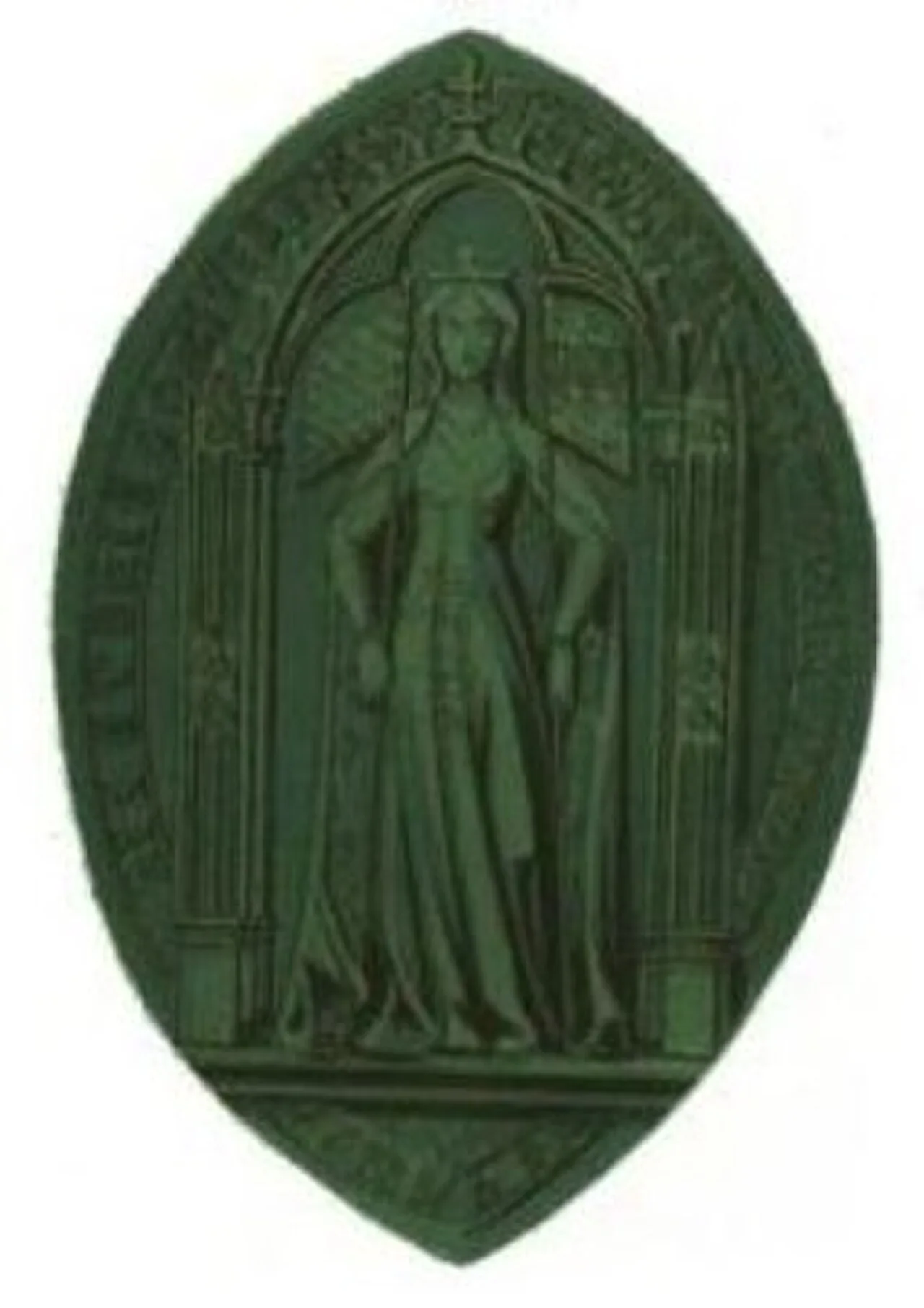 Porträt von Blanche d’Artois (1248–1302) – Gedenkseite