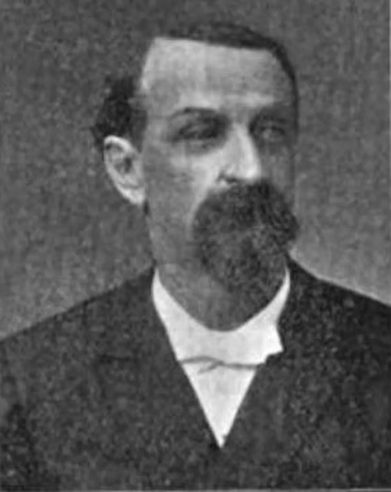 Porträt von Thomas Updegraff (1834–1910) – Gedenkseite