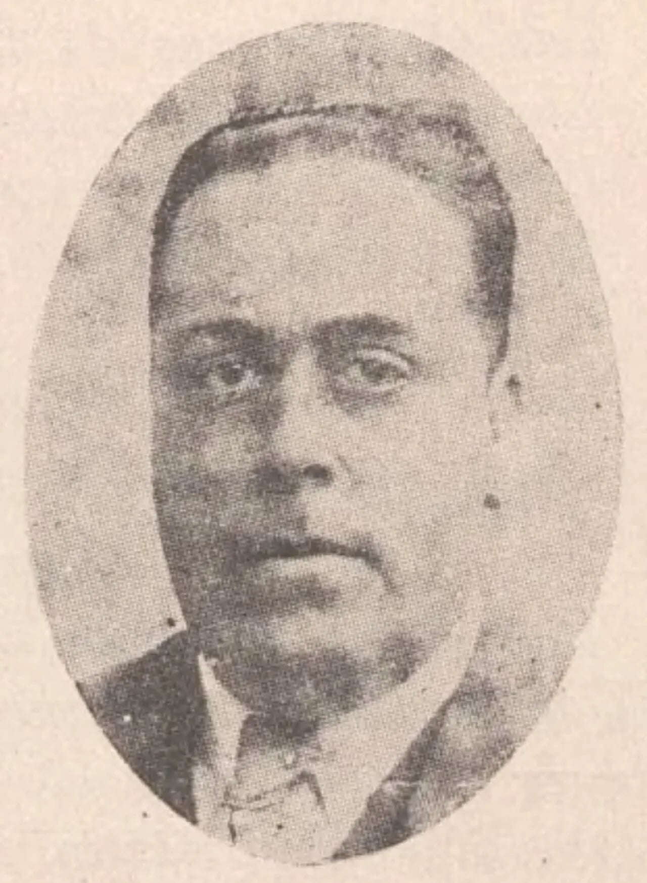 Porträt von Isaac del Vando Villar (1890–1963) – Gedenkseite