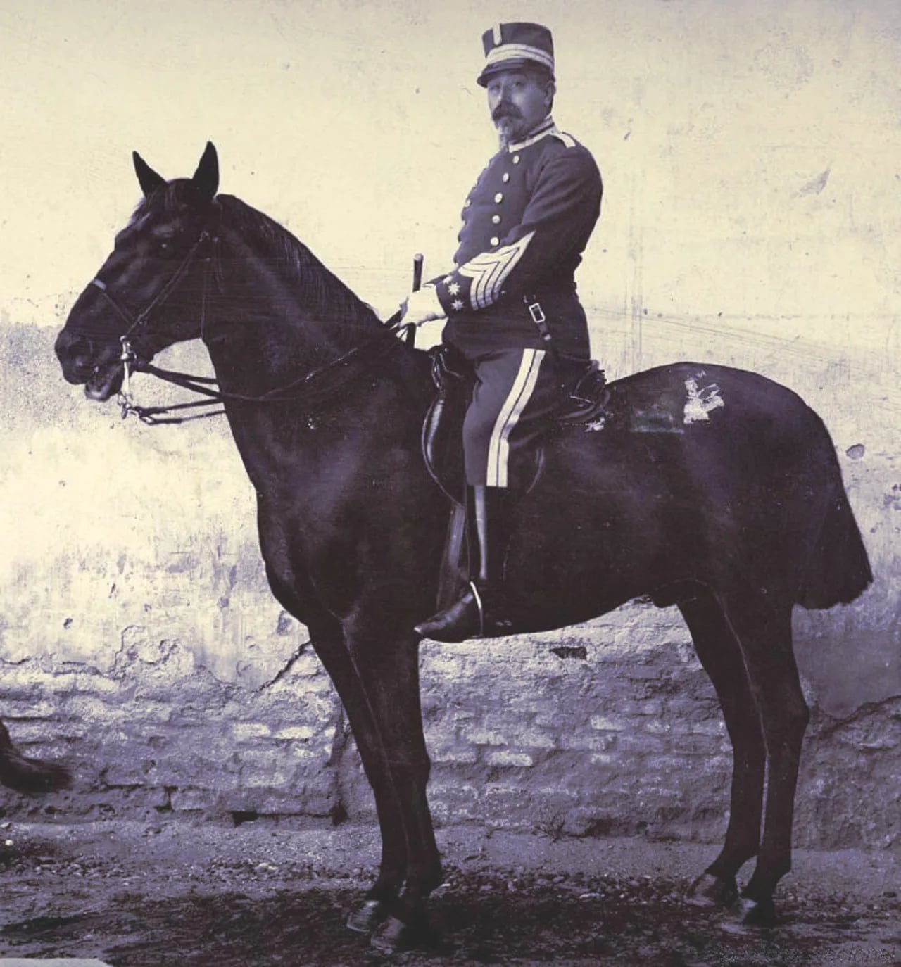Porträt von Eladio Andino y del Solar (1850–1935) – Gedenkseite