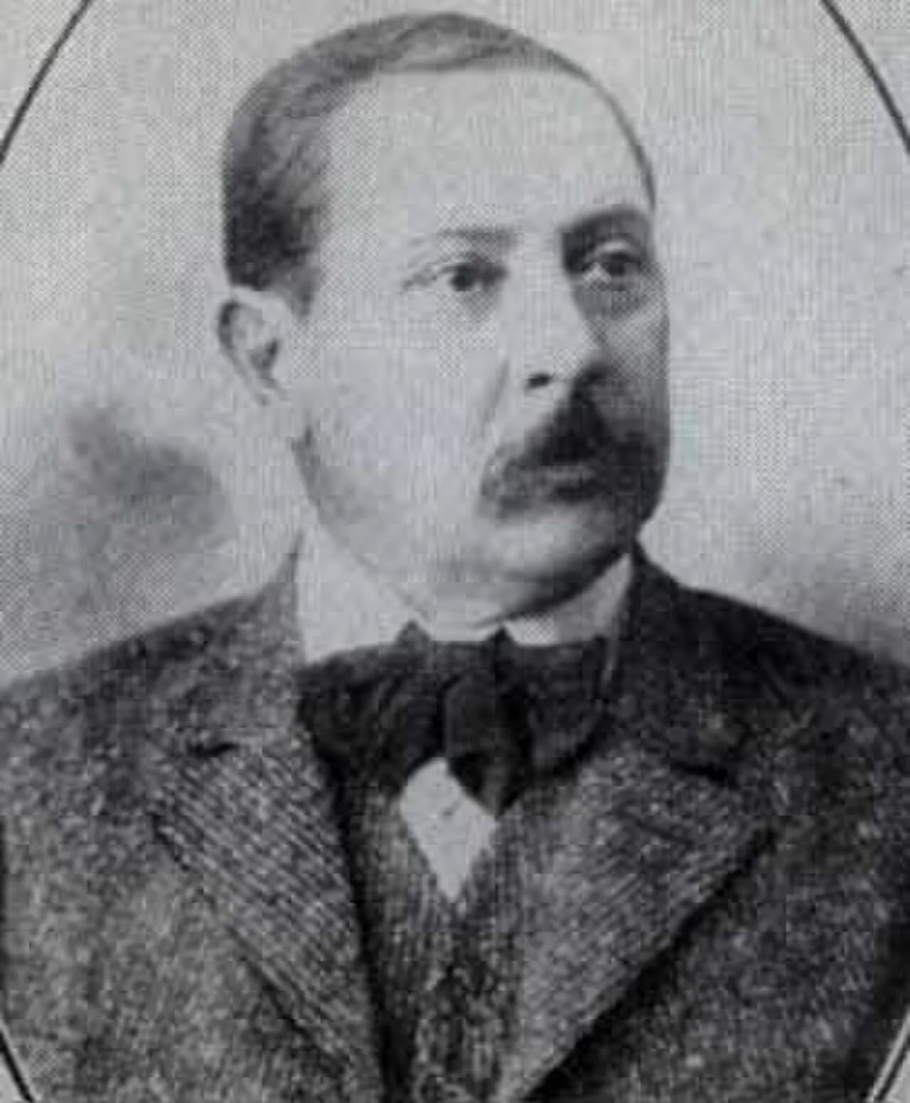 Porträt von Rafael Cabeda (1857–1922) – Gedenkseite