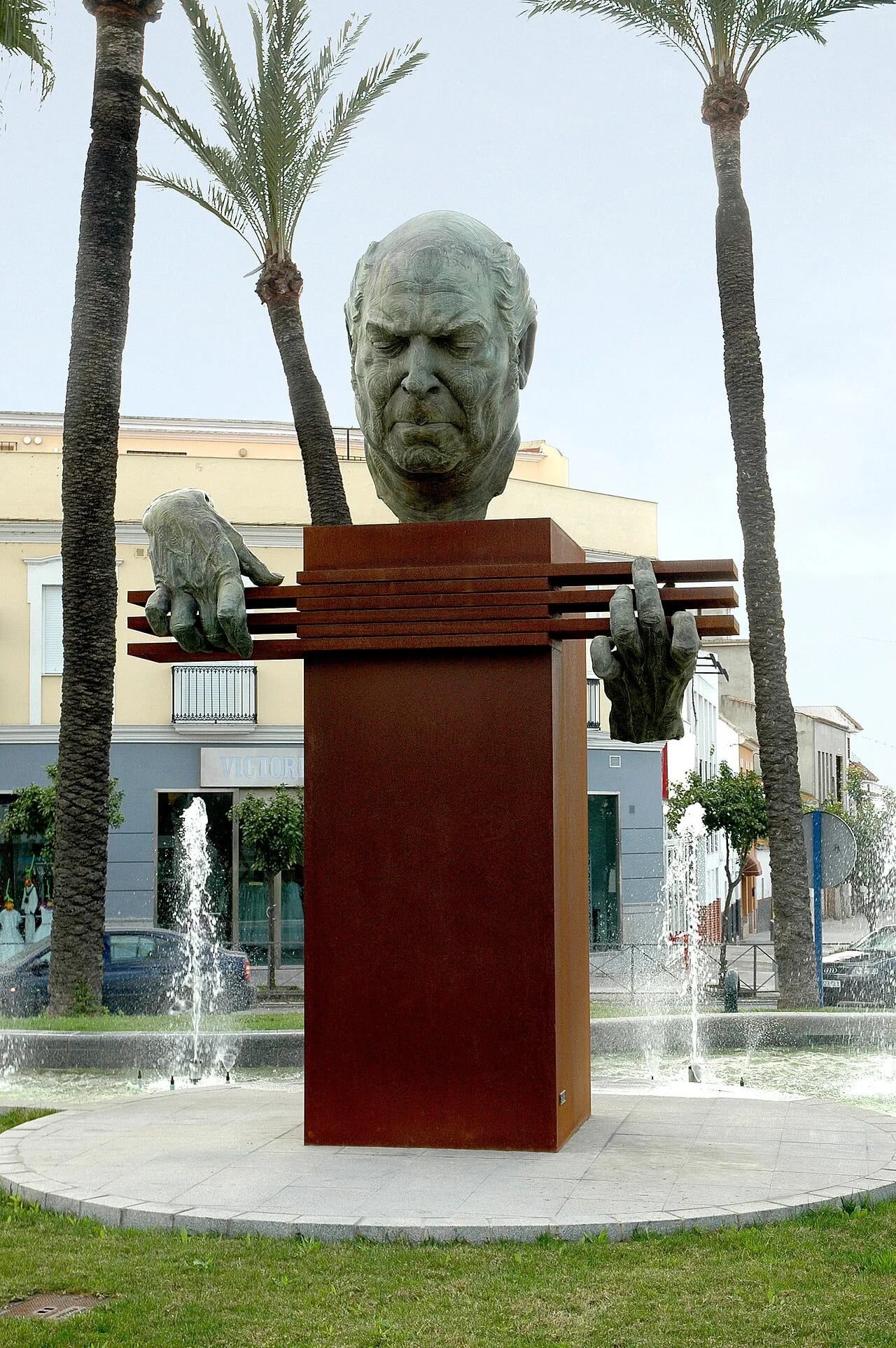 Porträt von Pedro Bacán (1951–1997) – Gedenkseite