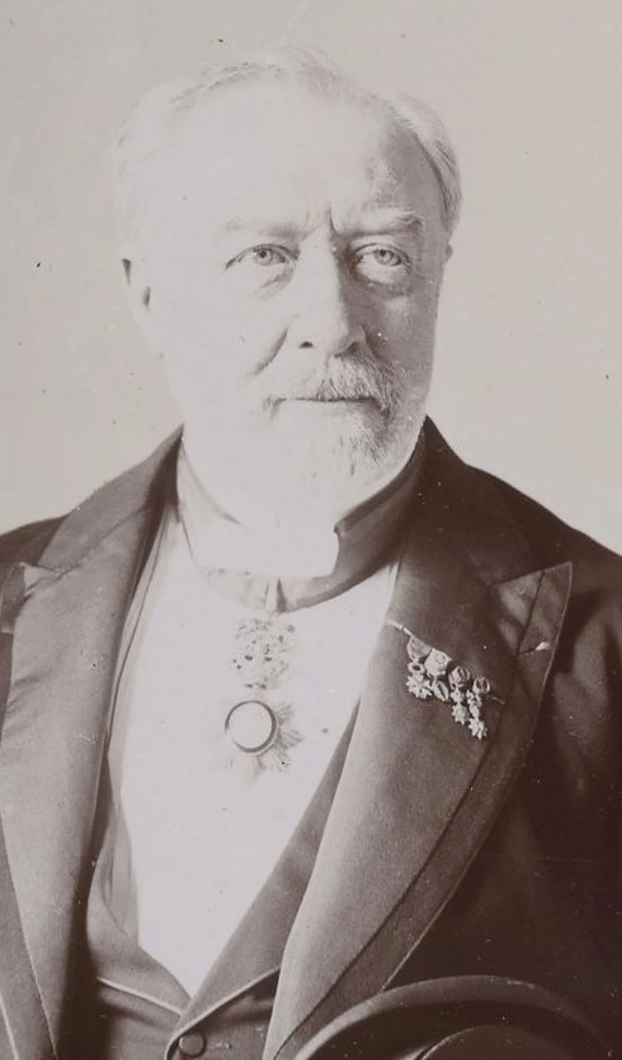 Porträt von Charles Lemire (1839–1912) – Gedenkseite