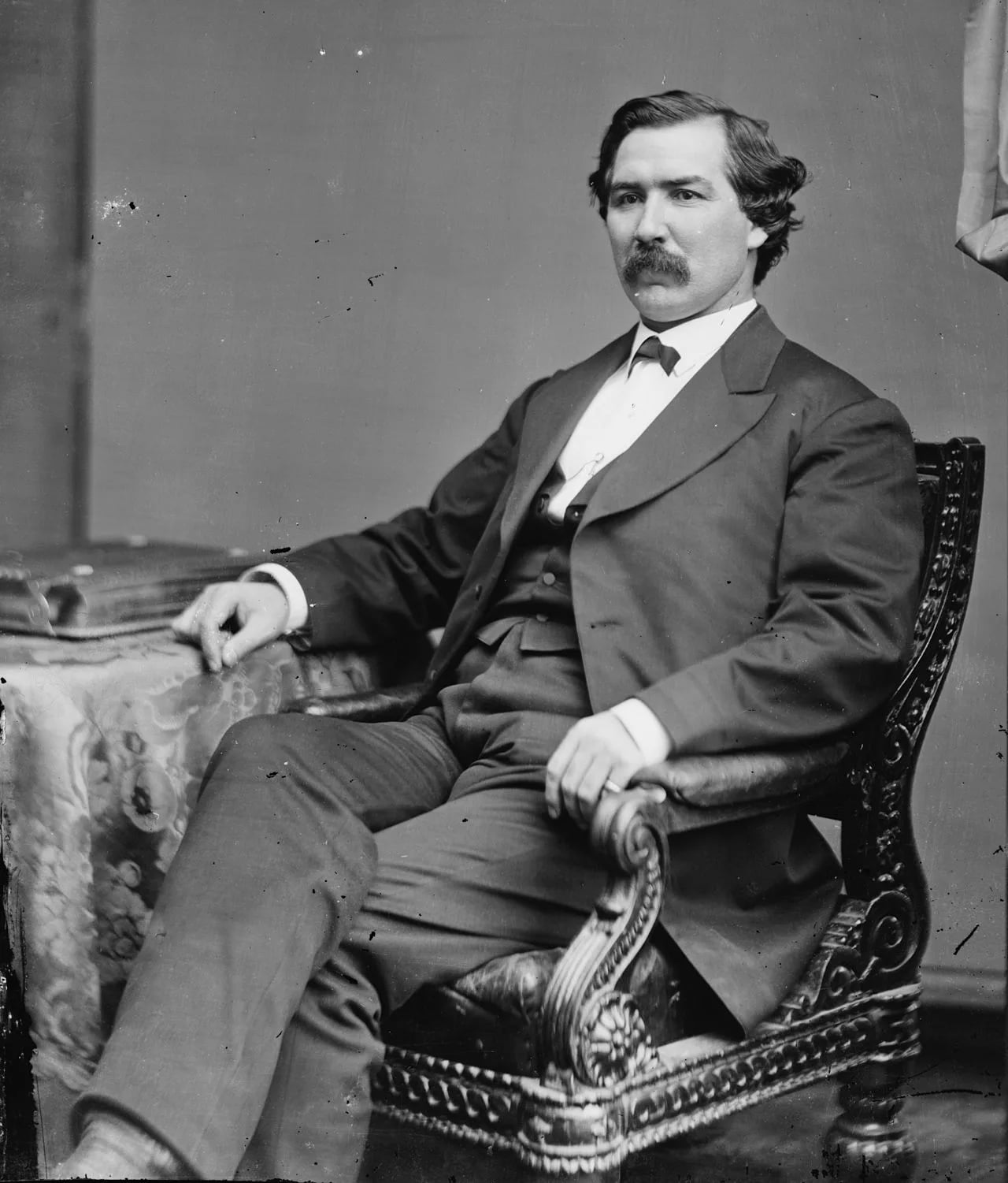 Portrait of Thomas W. Osborn (1833–1898) – memorial page