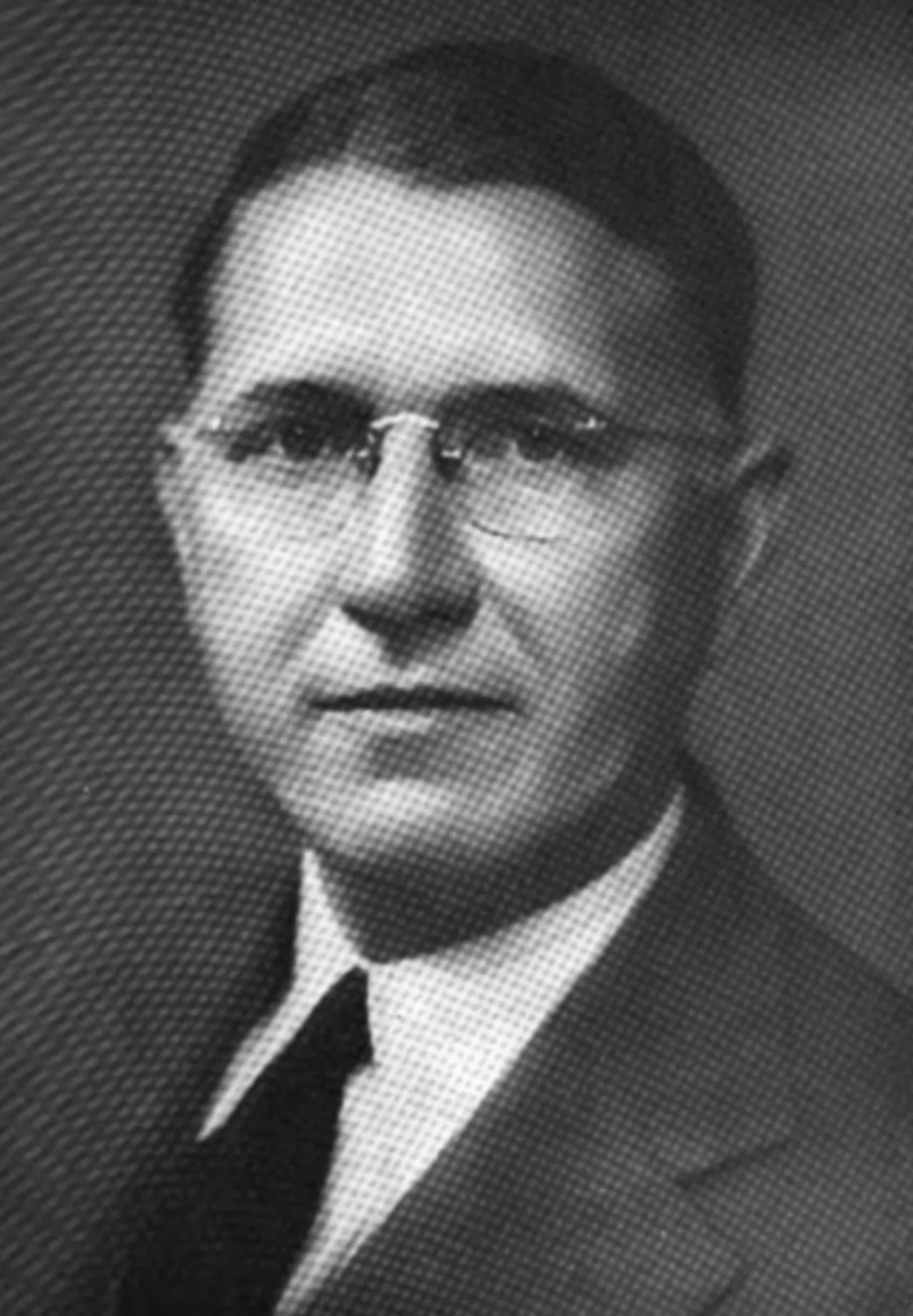 Porträt von Thomas W. Wallace (1900–1943) – Gedenkseite