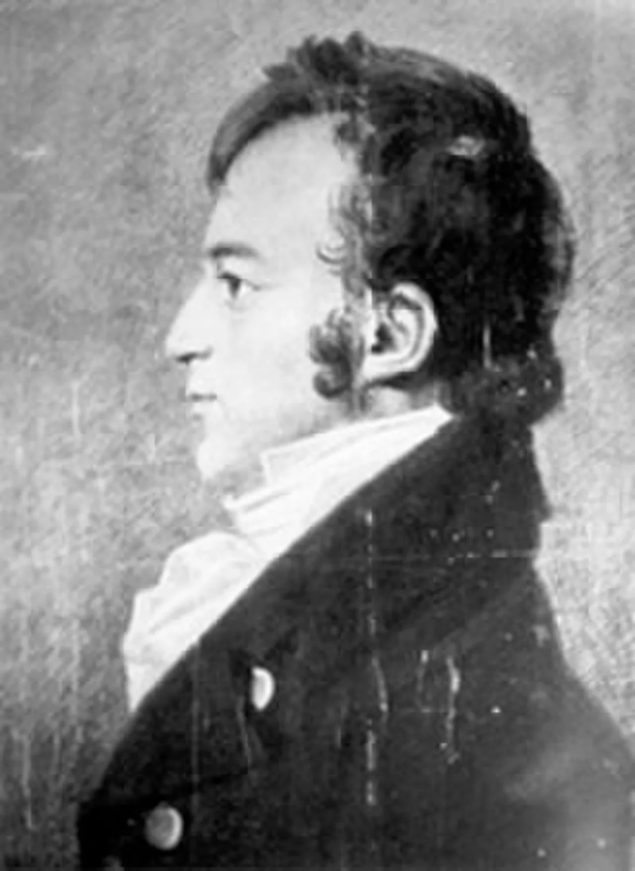 Portrait of Thomas W. Thompson (1766–1821) – memorial page