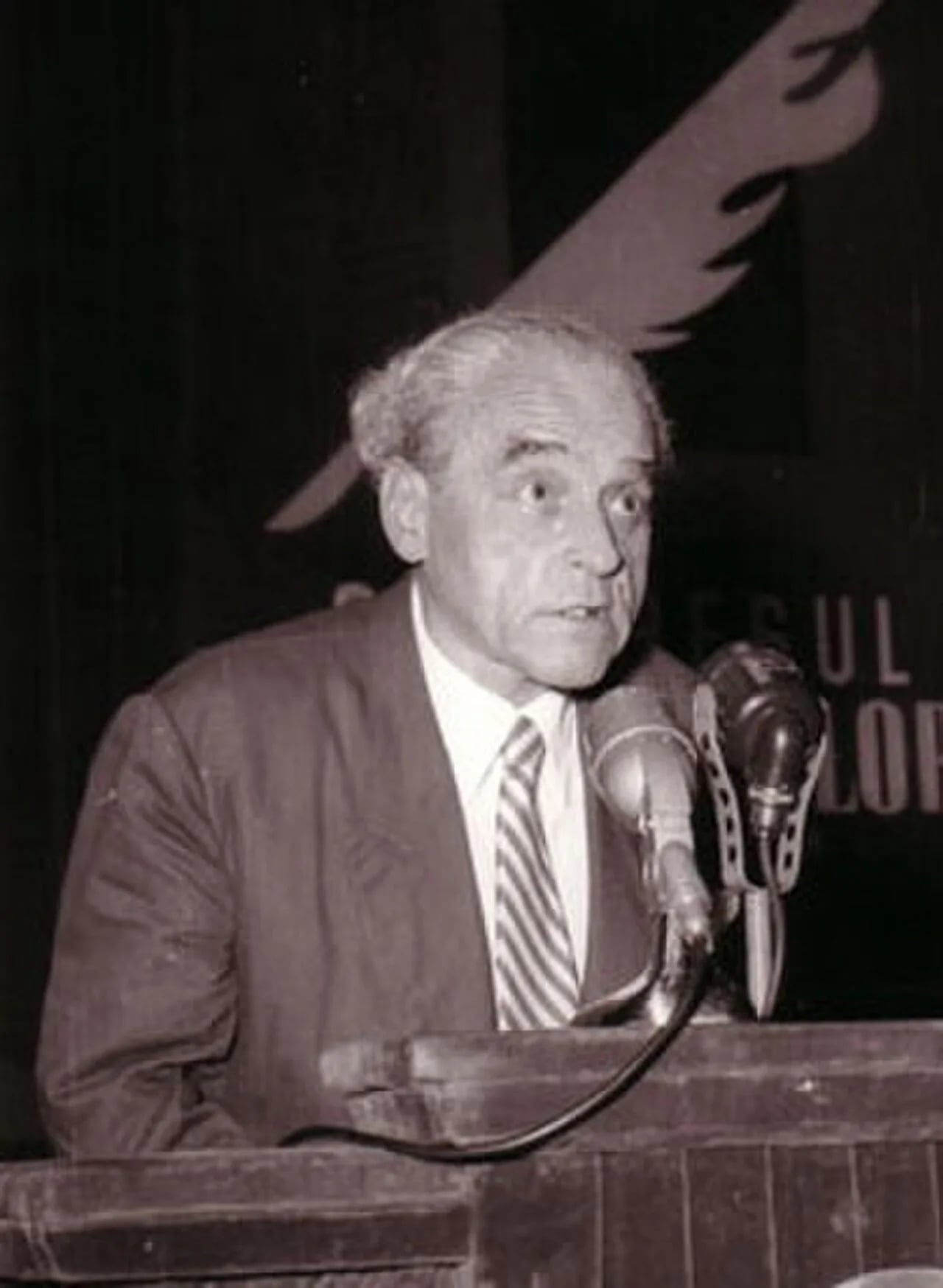 Porträt von Cezar Petrescu (1892–1961) – Gedenkseite