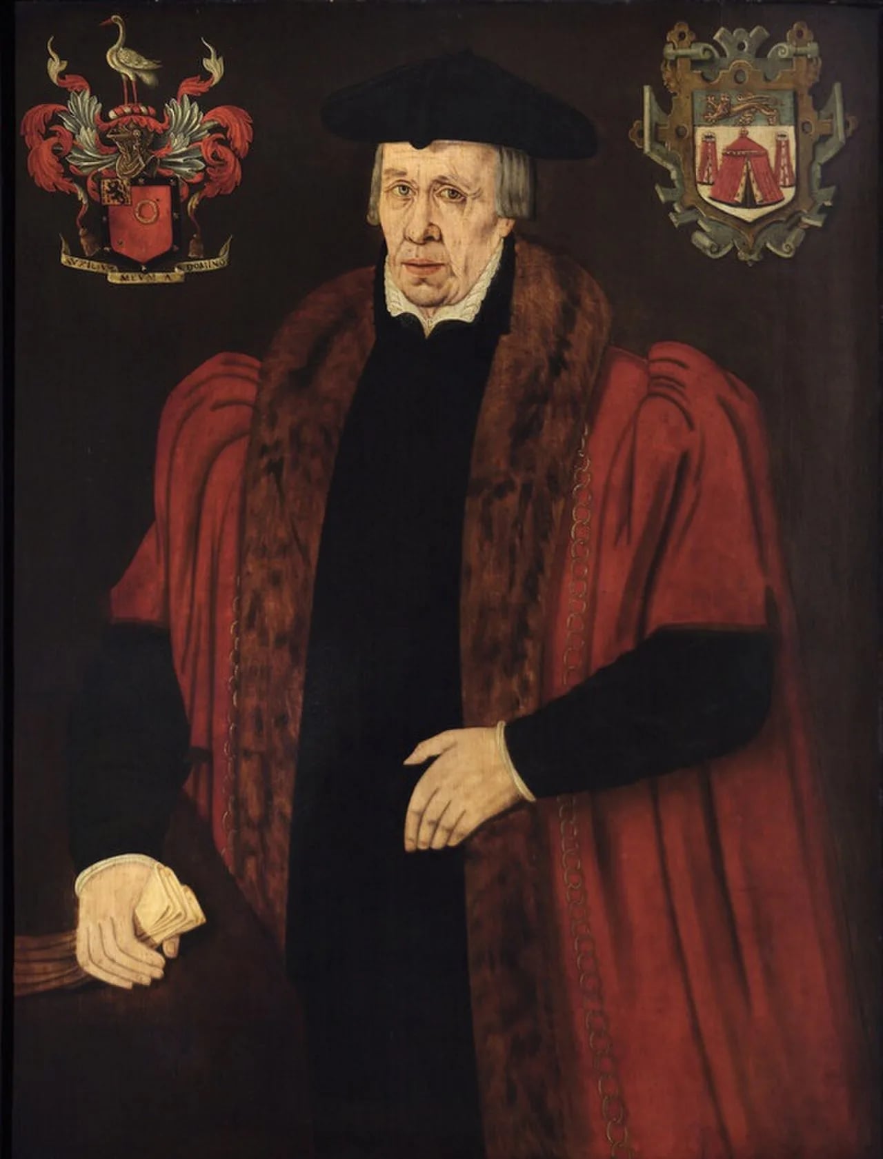 Portrait of Thomas White (1492–1567) – memorial page
