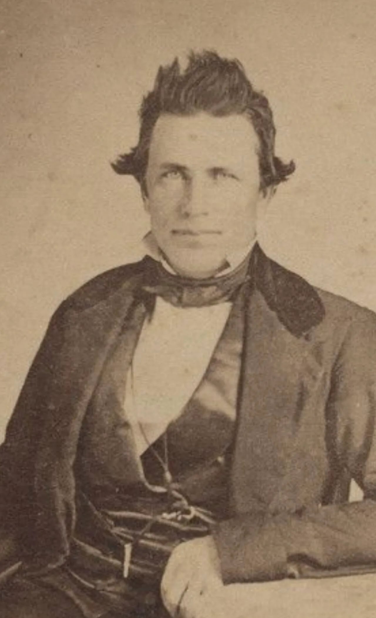 Portrait of Thomas Williams (1825–1903) – memorial page