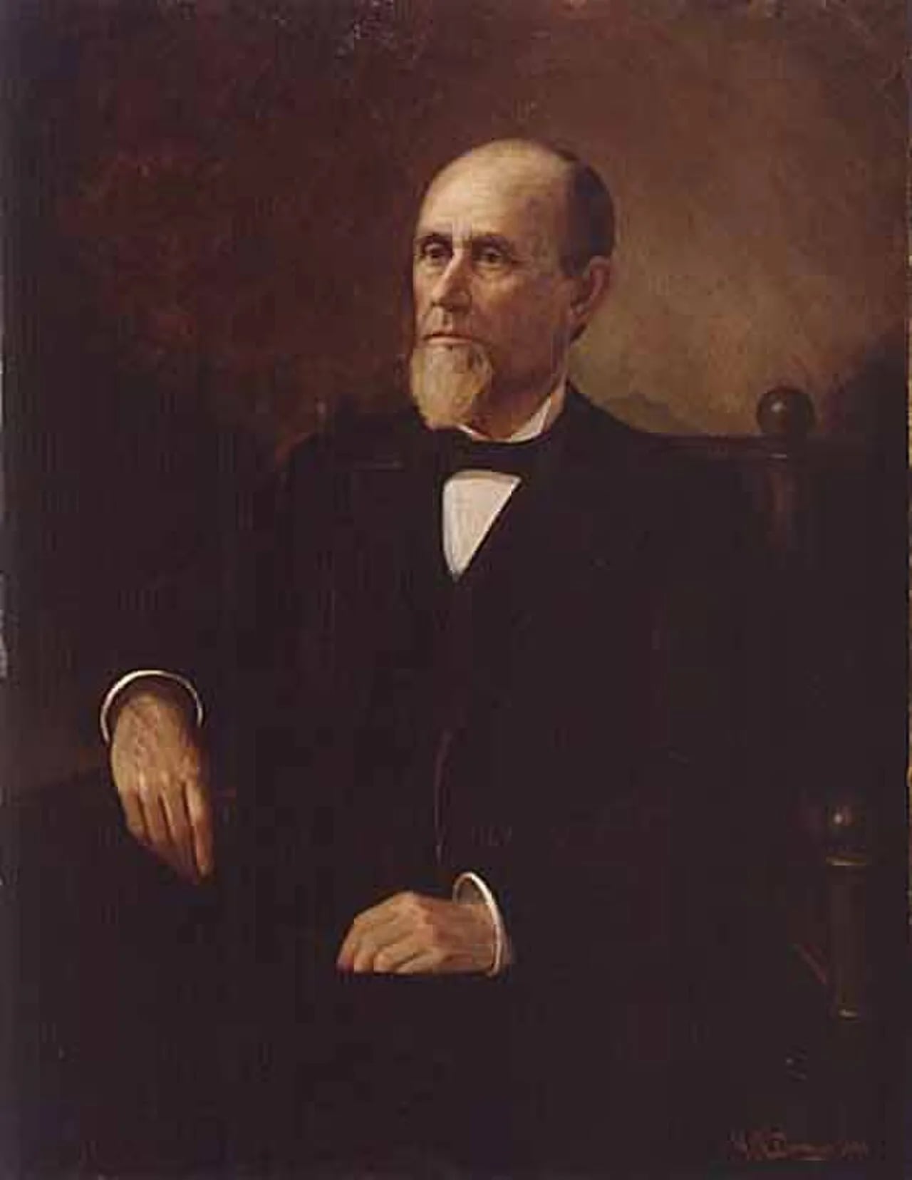 Portrait of Thomas Wilson (1827–1910) – memorial page