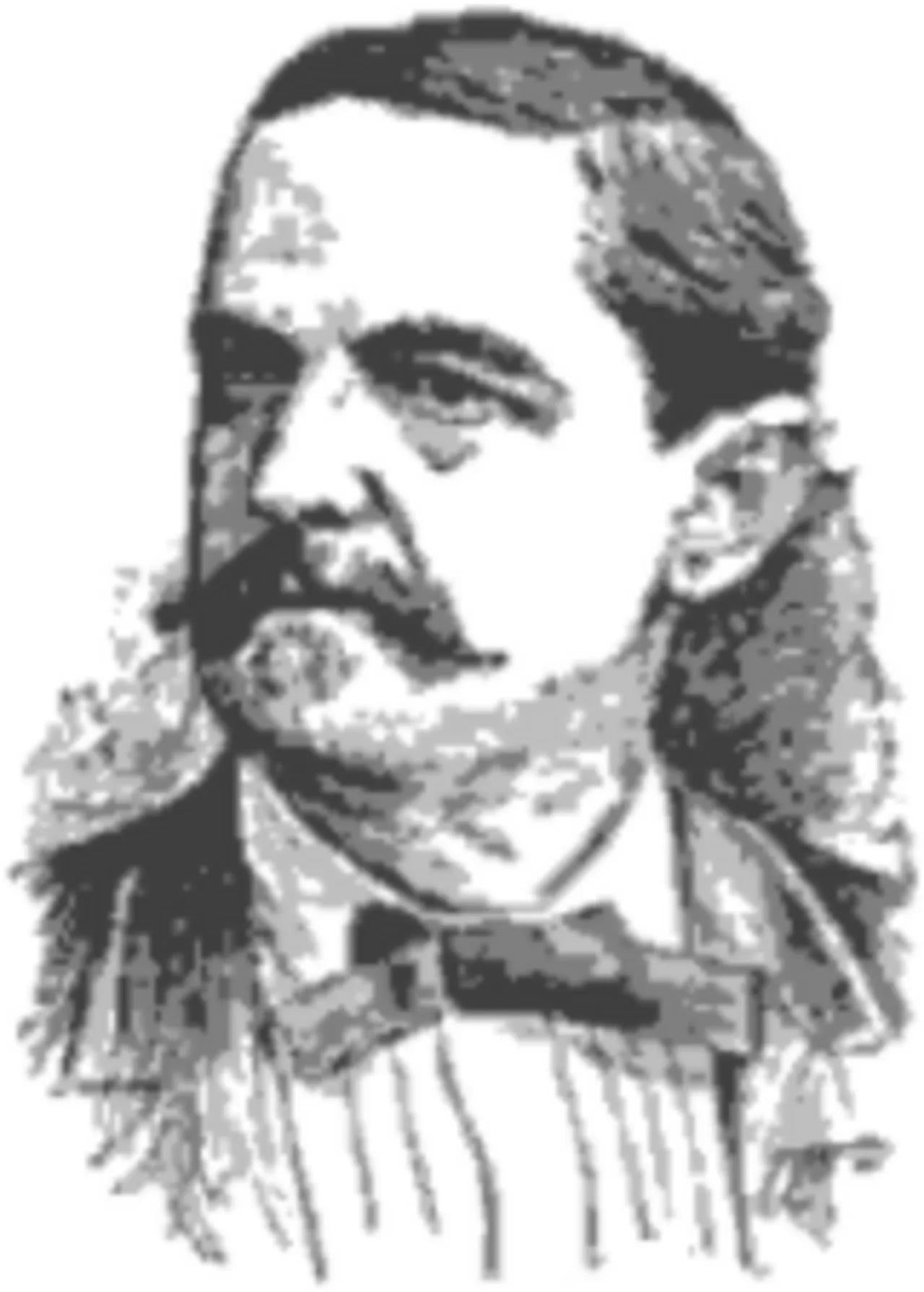 Porträt von Thomas Wingfield Grimes (1844–1905) – Gedenkseite