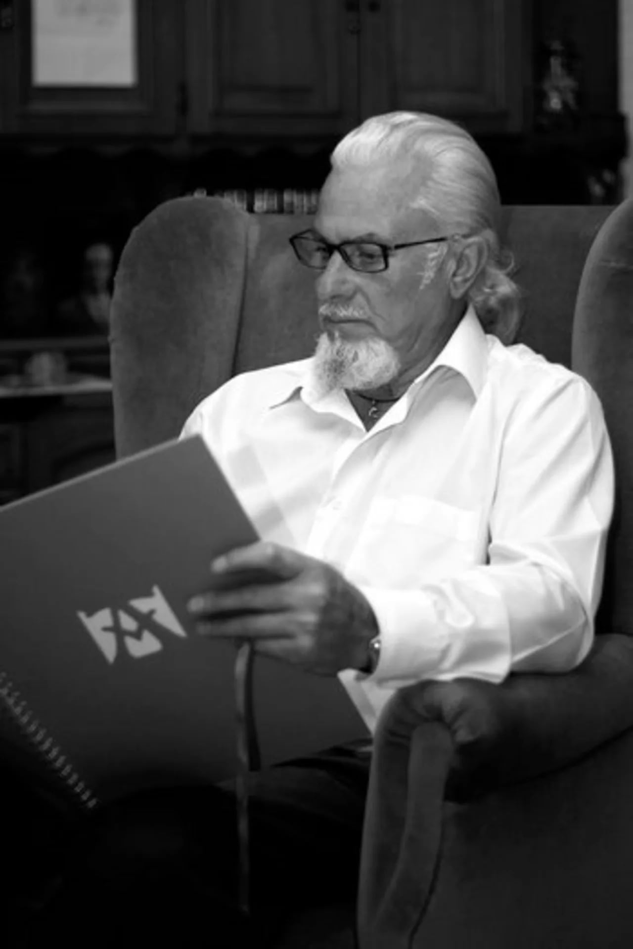 Porträt von Fernando González García (1944–2017) – Gedenkseite