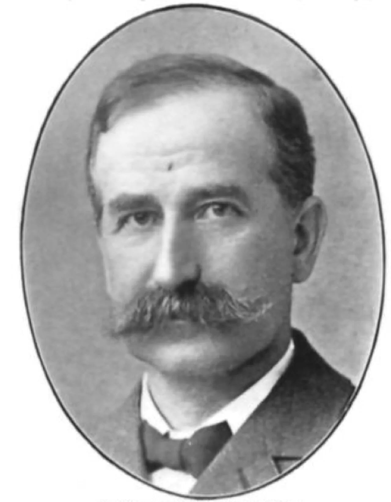 Portrait of D. Newlin Fell (1840–1919) – memorial page