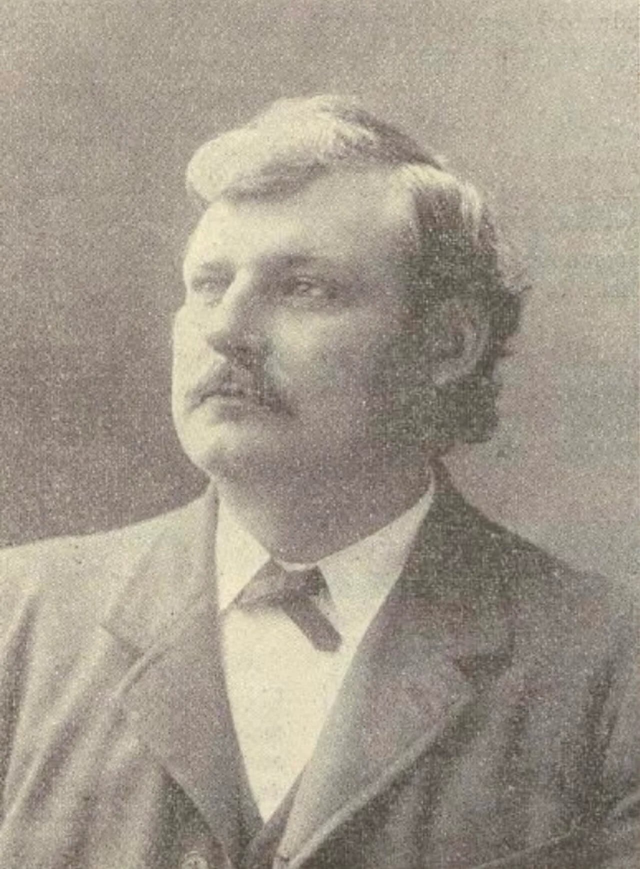 Portrait of Hermann T. Schrader (1860–1934) – memorial page