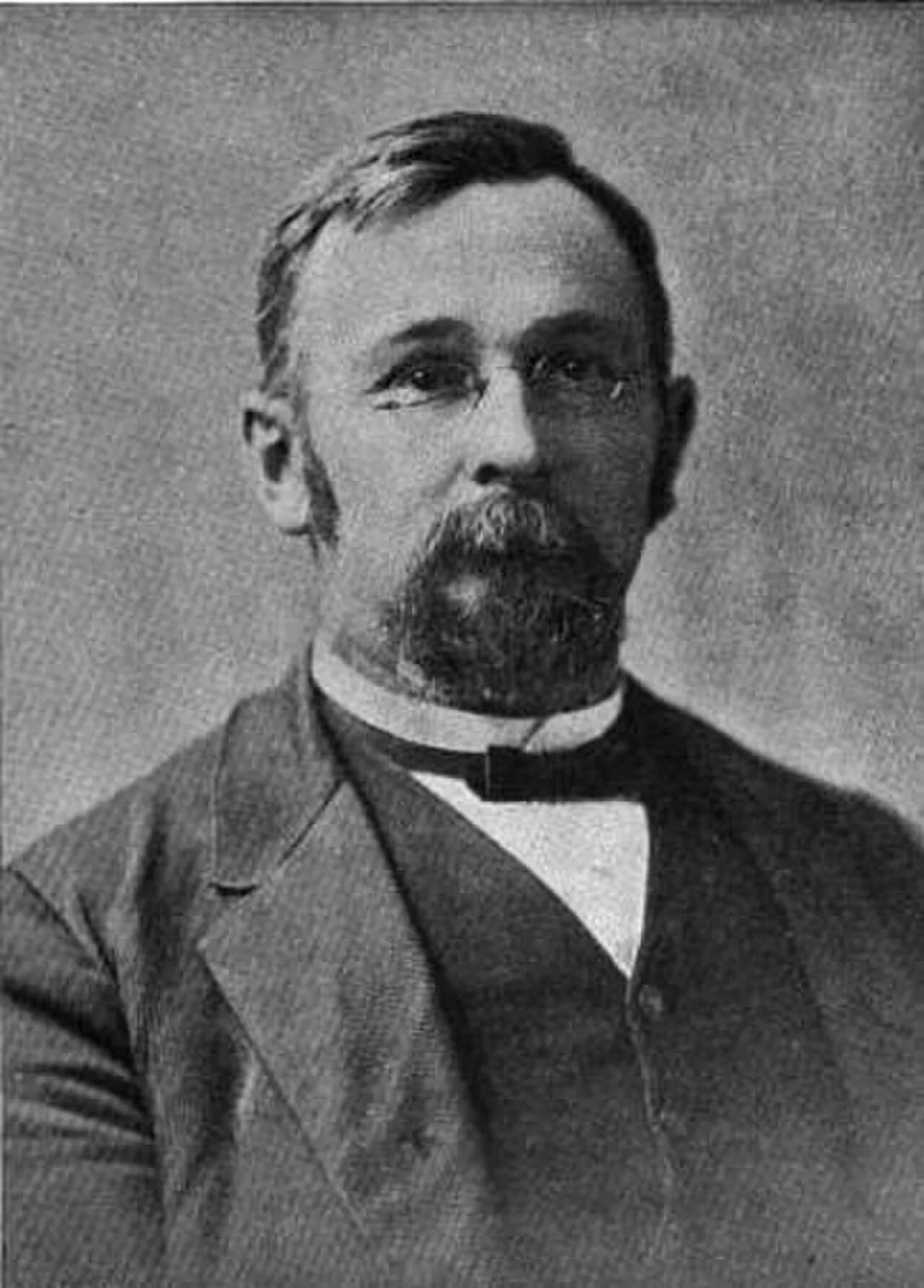 Porträt von Ezra H. Ripple (1842–1909) – Gedenkseite