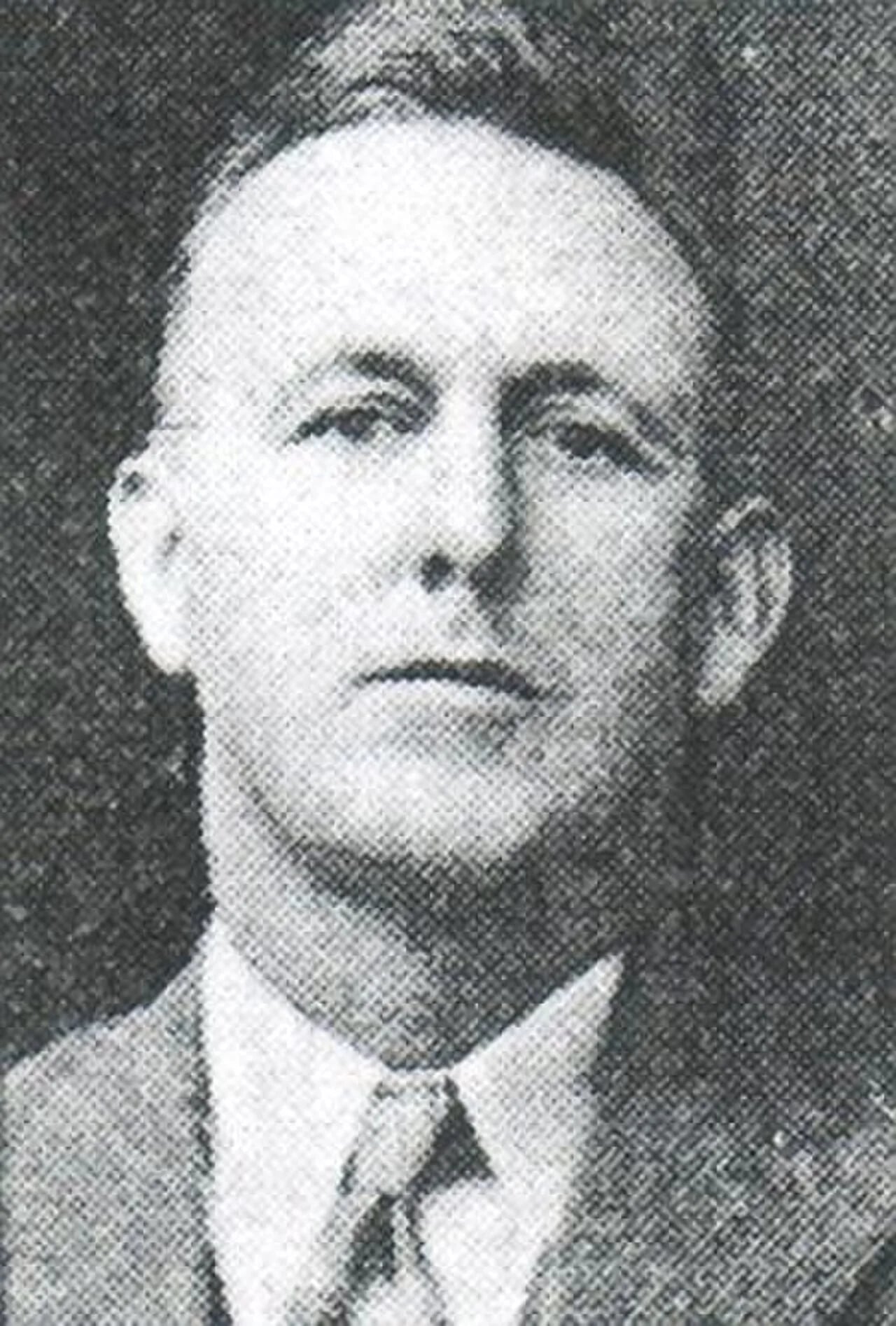 Porträt von Ernie Evans (1892–1965) – Gedenkseite