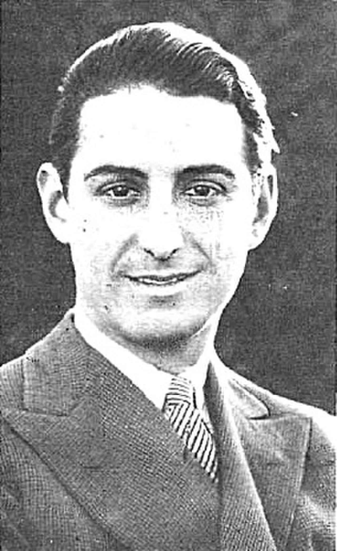 Portrait of Eusebio Fernández Ardavín (1898–1965) – memorial page