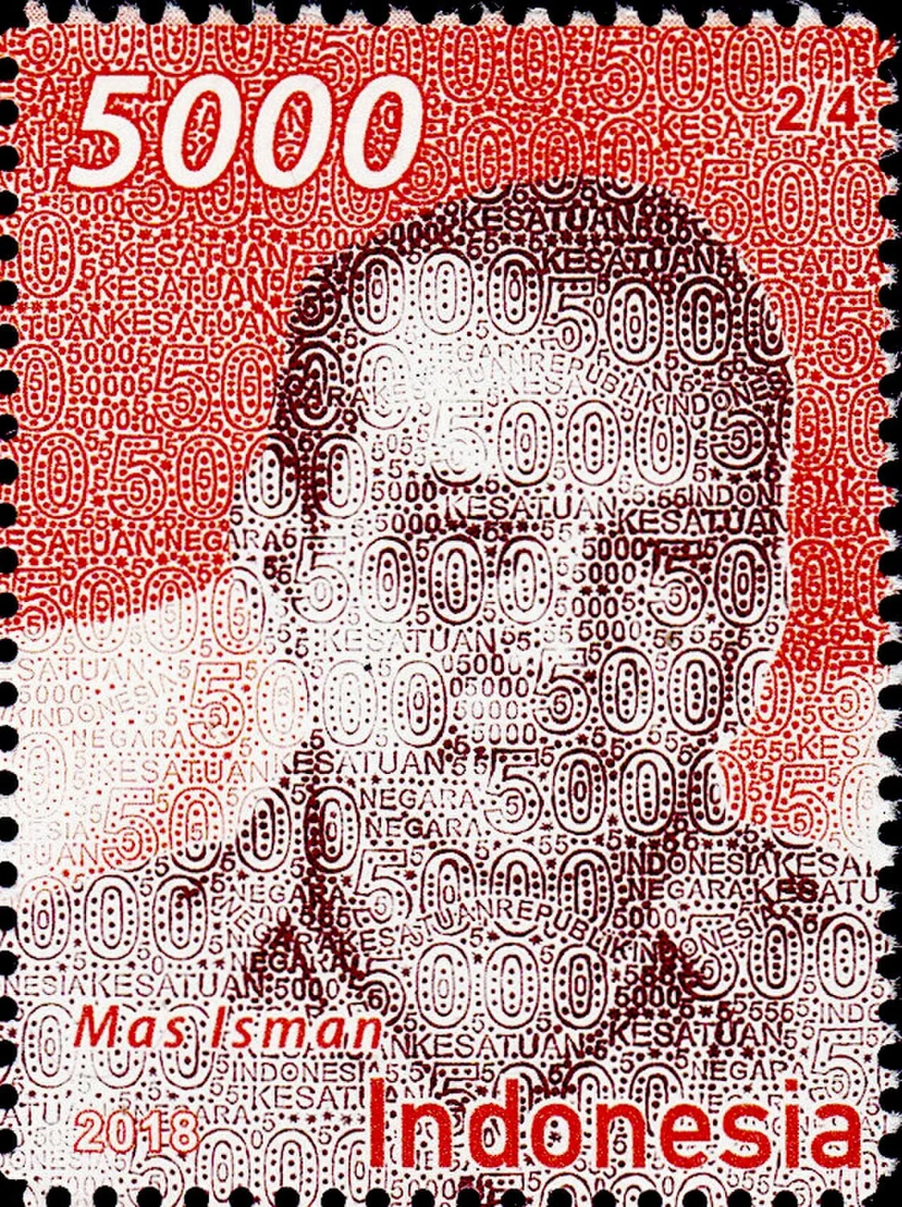 Porträt von Mas Isman (1924–1982) – Gedenkseite