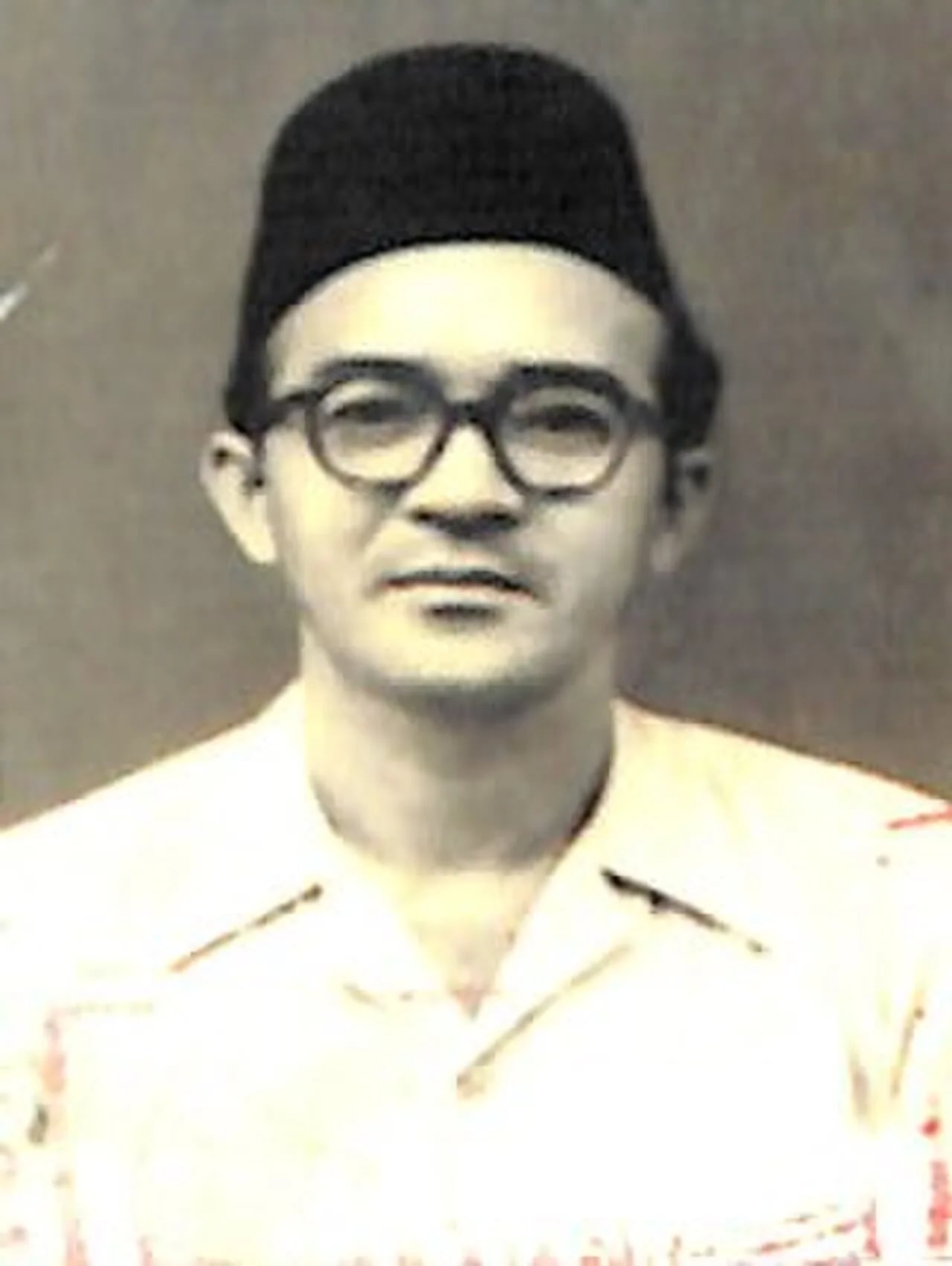Portrait of Gele Harun Nasution (1910–1973) – memorial page