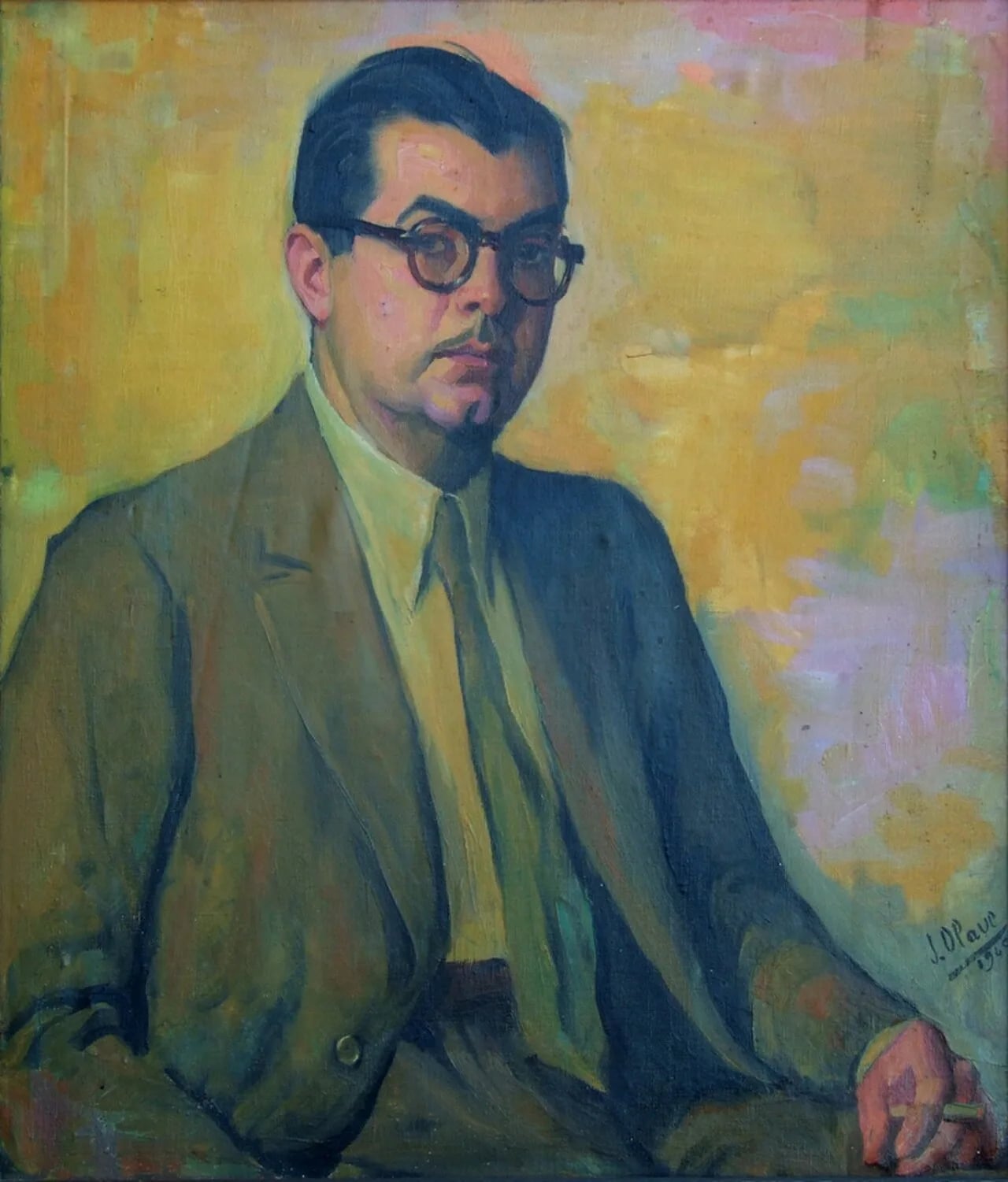 Porträt von Carlos Ribera Sanchis (1906–1976) – Gedenkseite