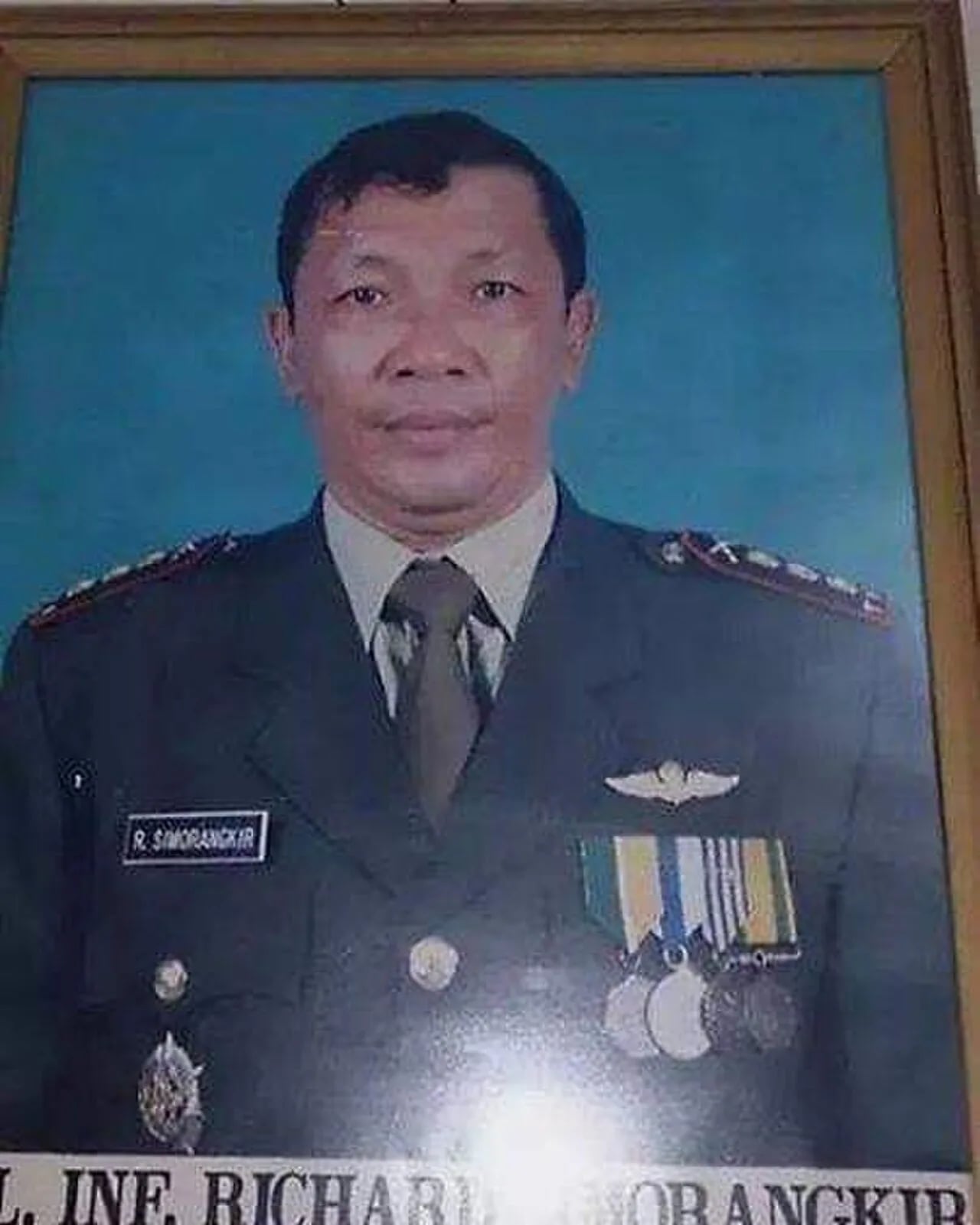 Portrait of Richard Simorangkir (1948–2014) – memorial page