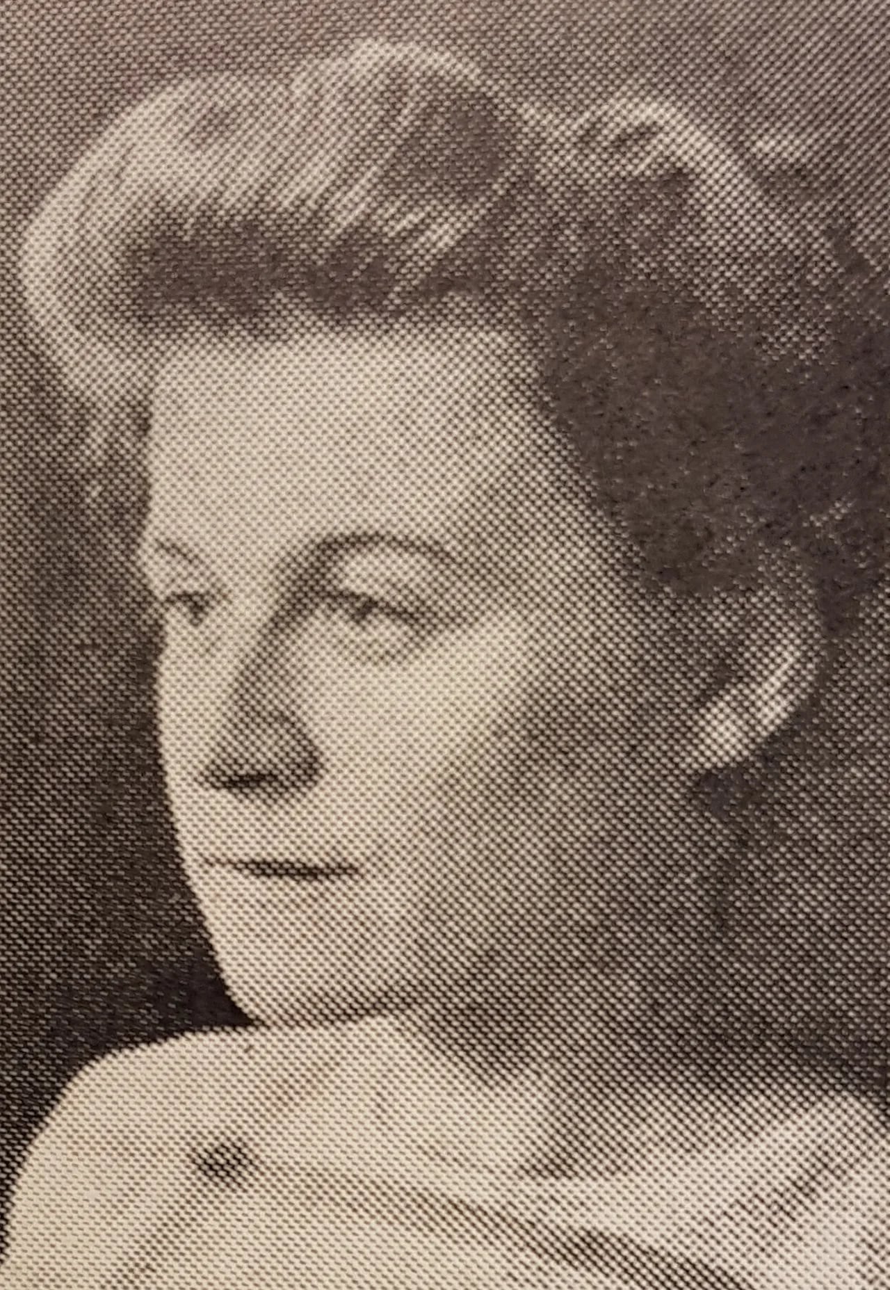 Porträt von Brita Ahnoff (1915–2007) – Gedenkseite