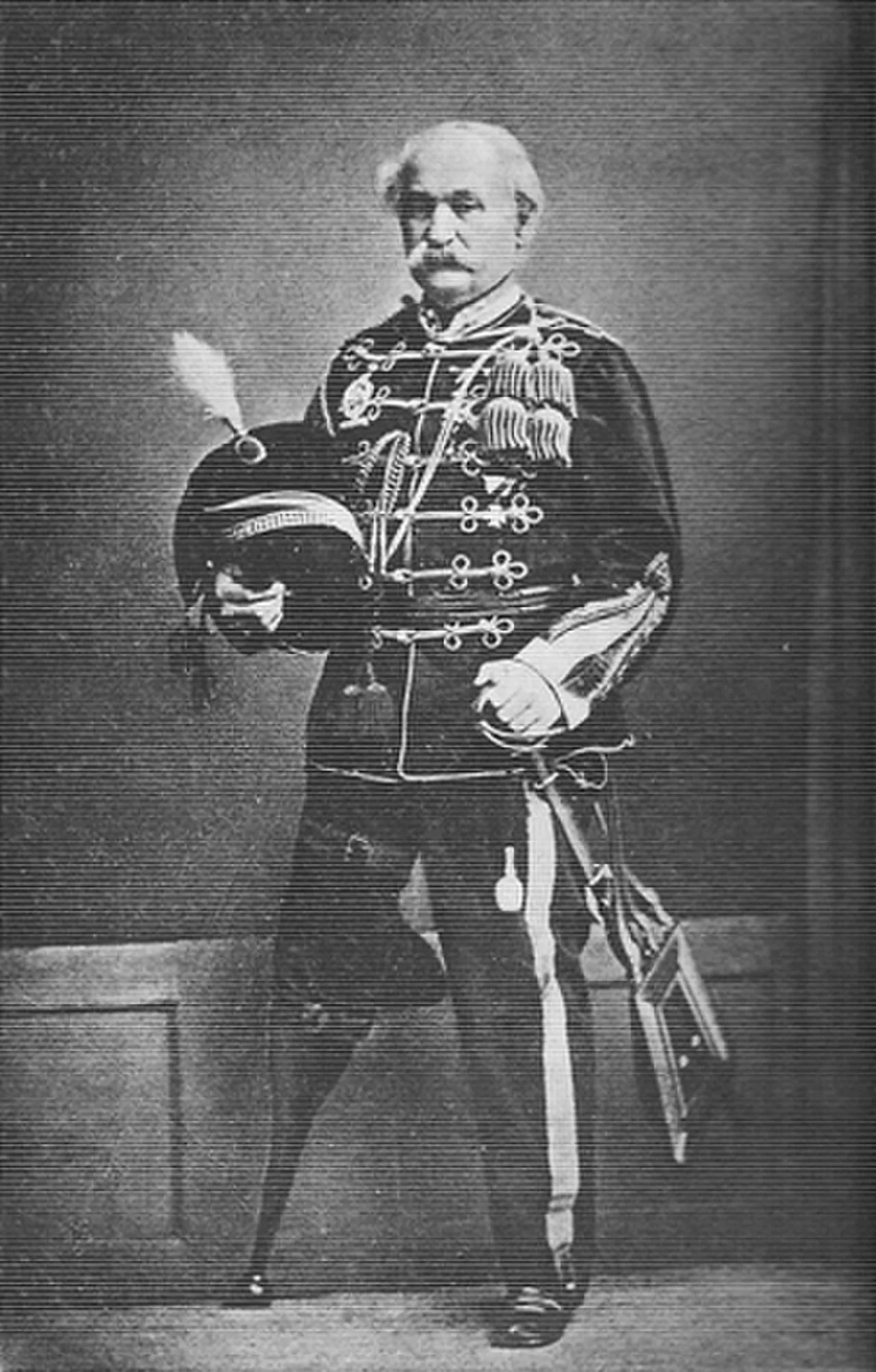 Portrait of Menno D. van Limburg Stirum (1807–1891) – memorial page
