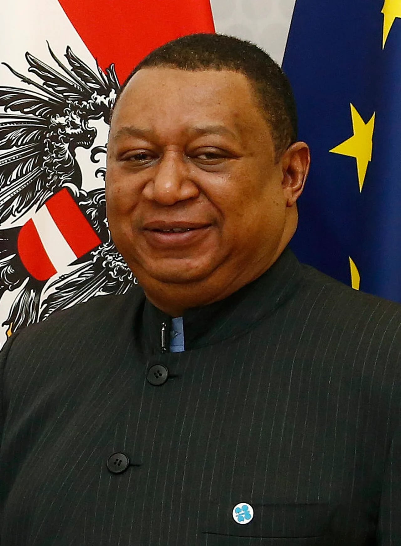 Porträt von Mohammed Barkindo (1959–2022) – Gedenkseite