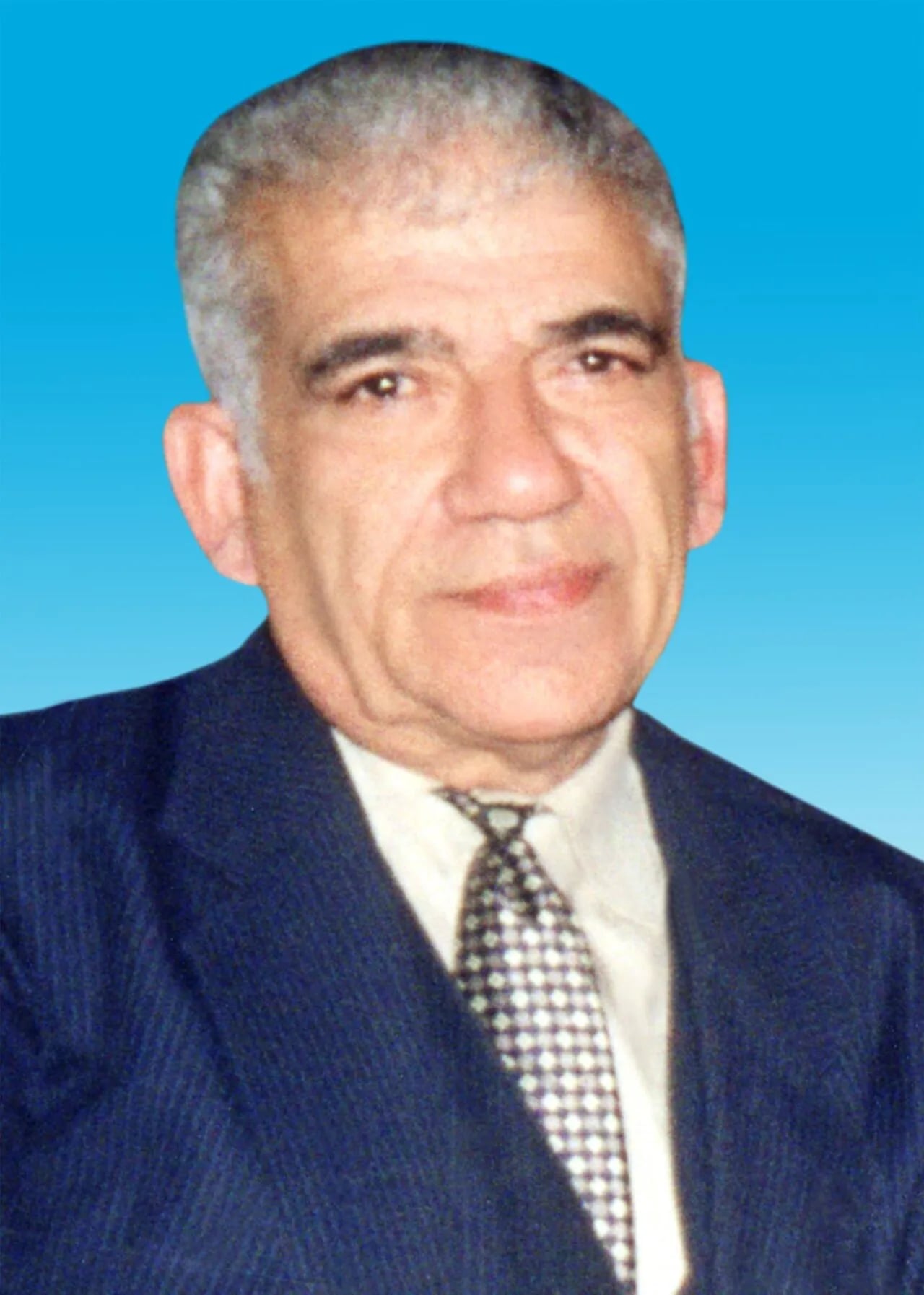 Portrait of Bəşir Əhmədov (1932–2007) – memorial page