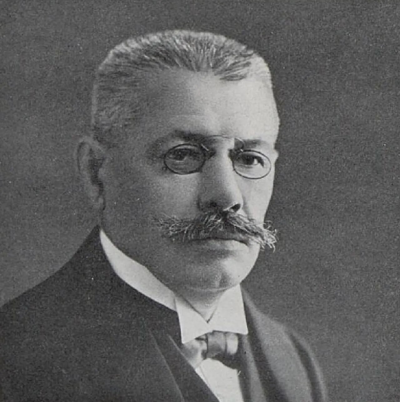 Porträt von František Hess (1853–1914) – Gedenkseite