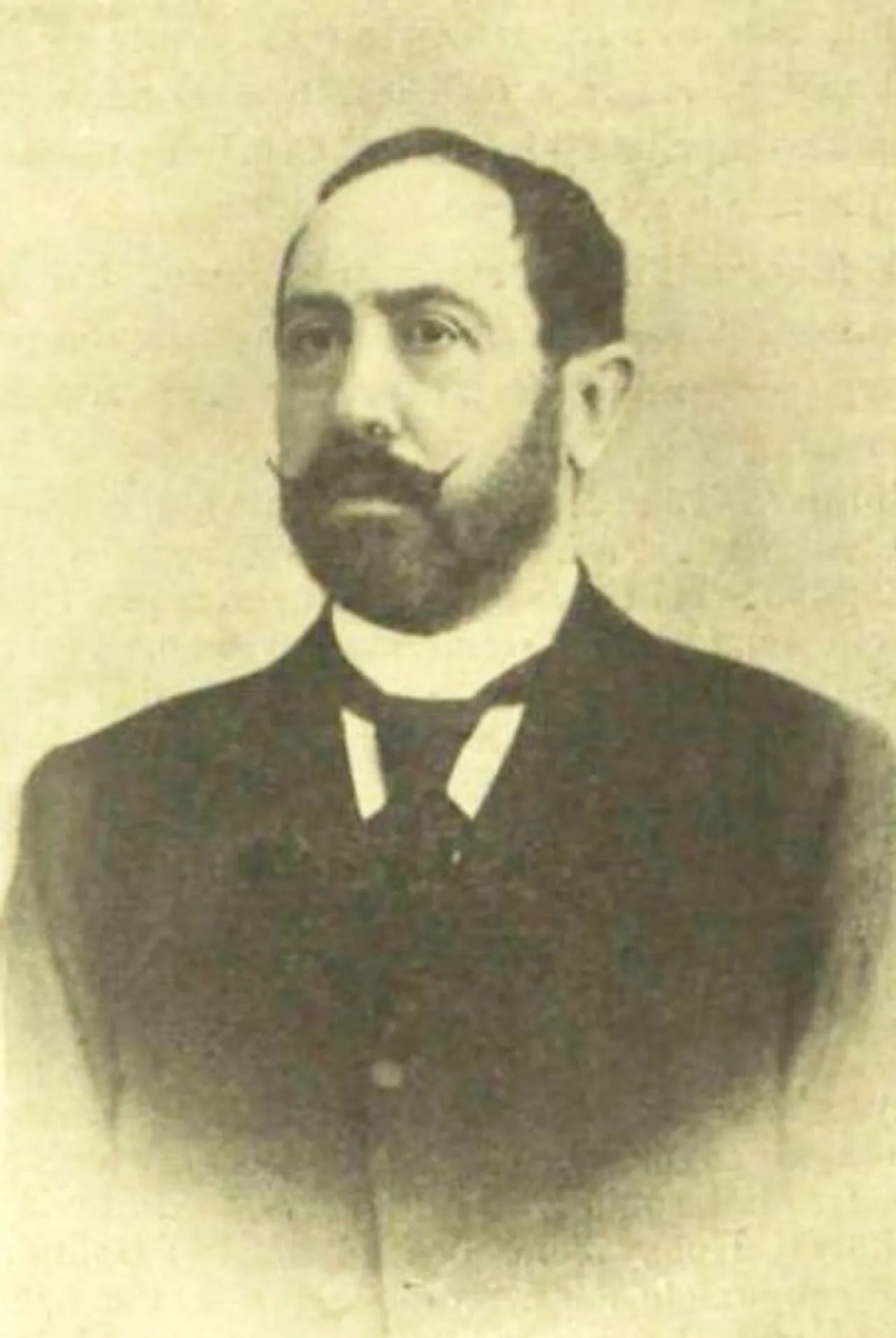 Portrait of Ottó Hóman (1843–1903) – memorial page