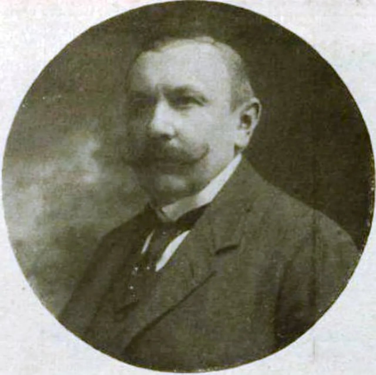 Porträt von Kornél Tolnay (1865–1936) – Gedenkseite