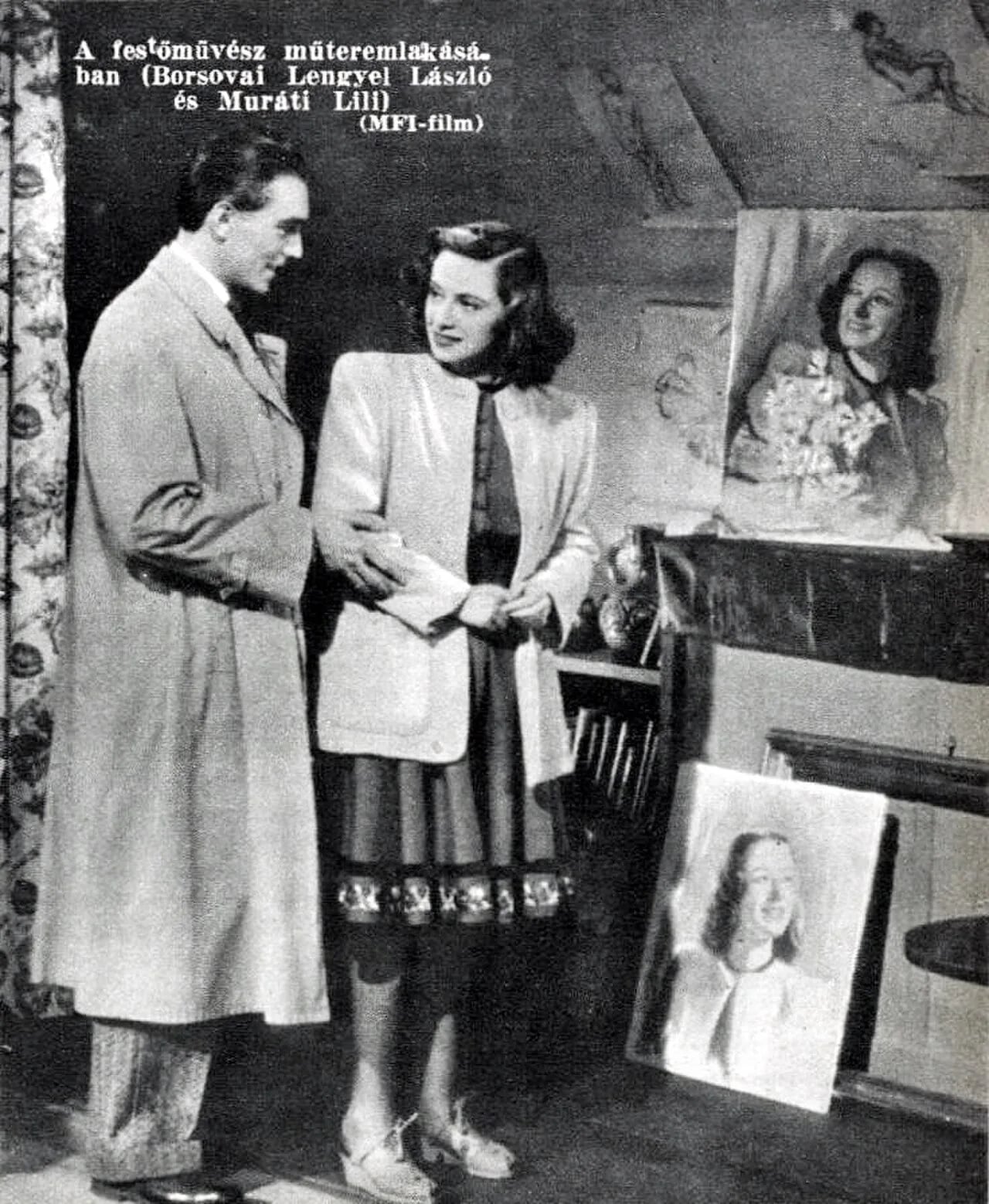 Portrait of László Borsovai Lengyel (1916–1977) – memorial page